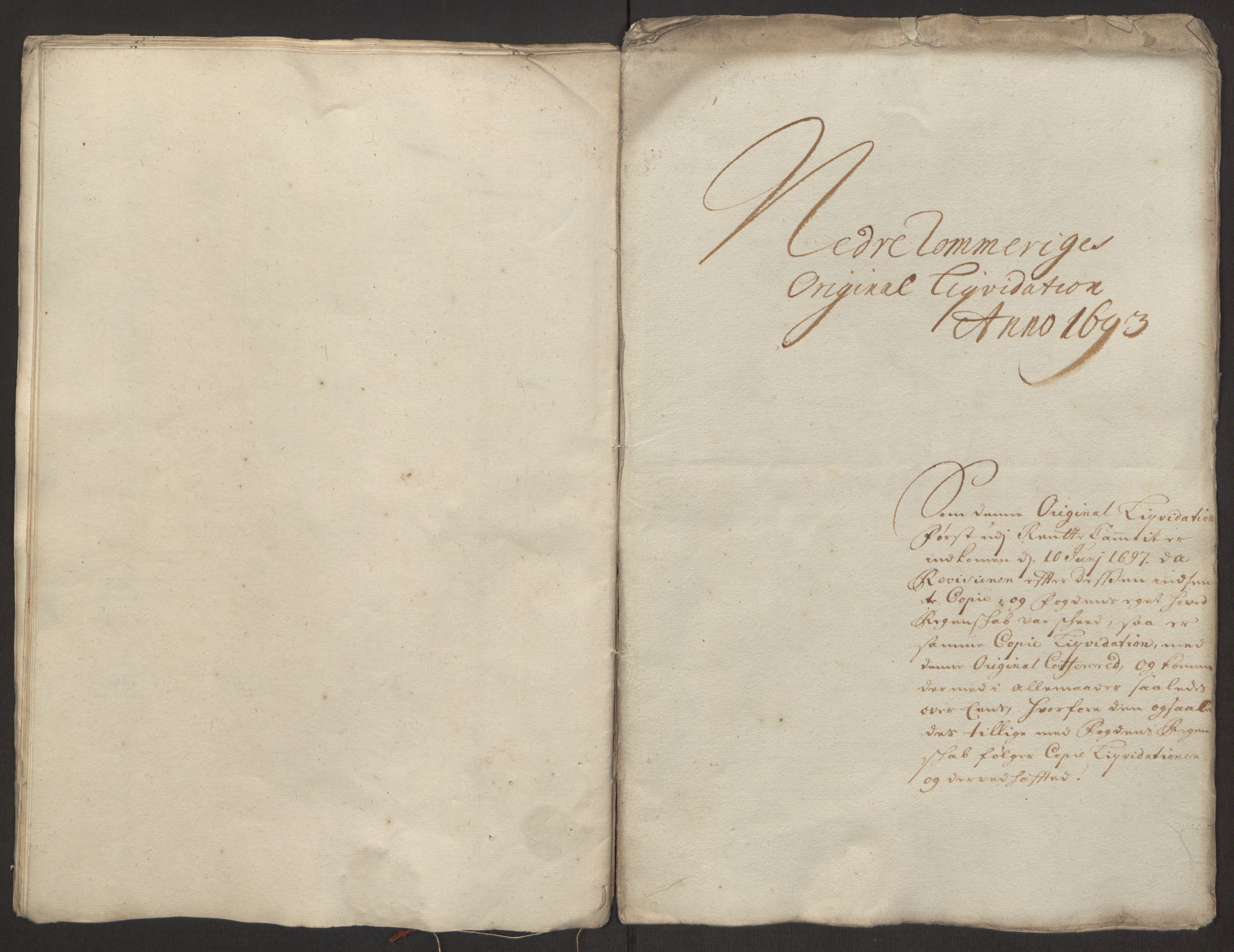 Rentekammeret inntil 1814, Reviderte regnskaper, Fogderegnskap, AV/RA-EA-4092/R11/L0578: Fogderegnskap Nedre Romerike, 1693, p. 21