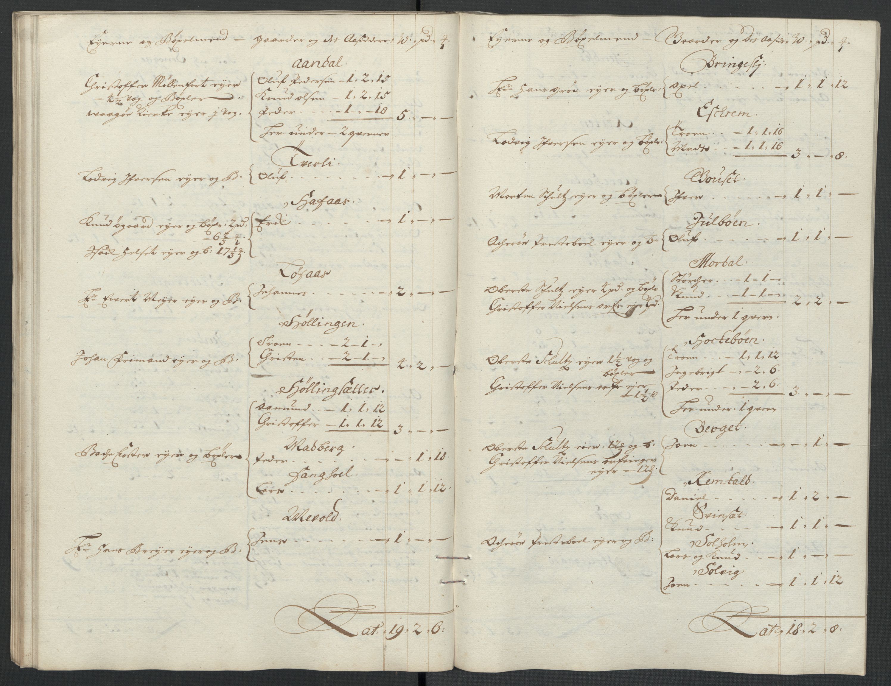 Rentekammeret inntil 1814, Reviderte regnskaper, Fogderegnskap, AV/RA-EA-4092/R55/L3653: Fogderegnskap Romsdal, 1697-1698, p. 288