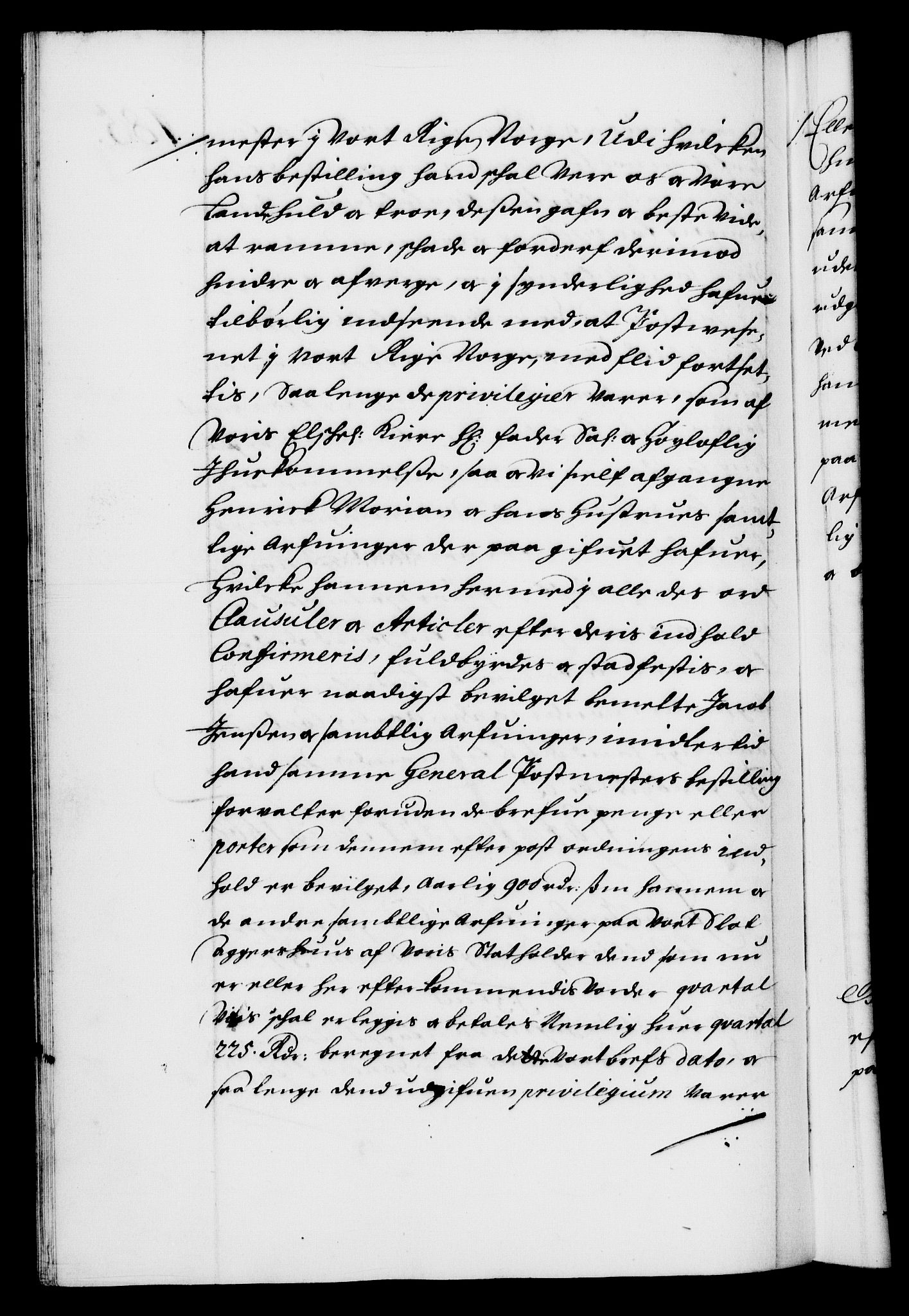Danske Kanselli 1572-1799, AV/RA-EA-3023/F/Fc/Fca/Fcaa/L0009: Norske registre (mikrofilm), 1657-1660, p. 185b