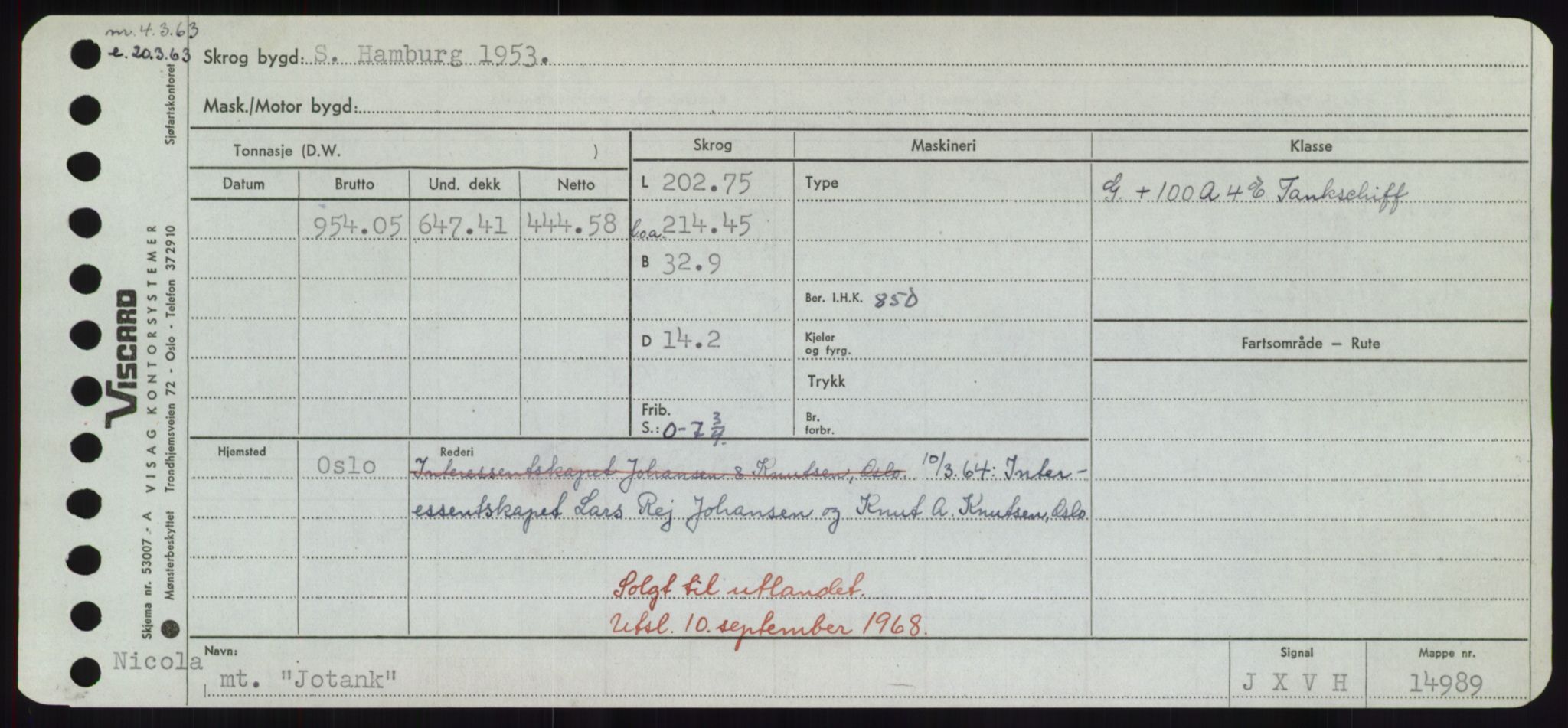 Sjøfartsdirektoratet med forløpere, Skipsmålingen, AV/RA-S-1627/H/Hd/L0019: Fartøy, J, p. 591