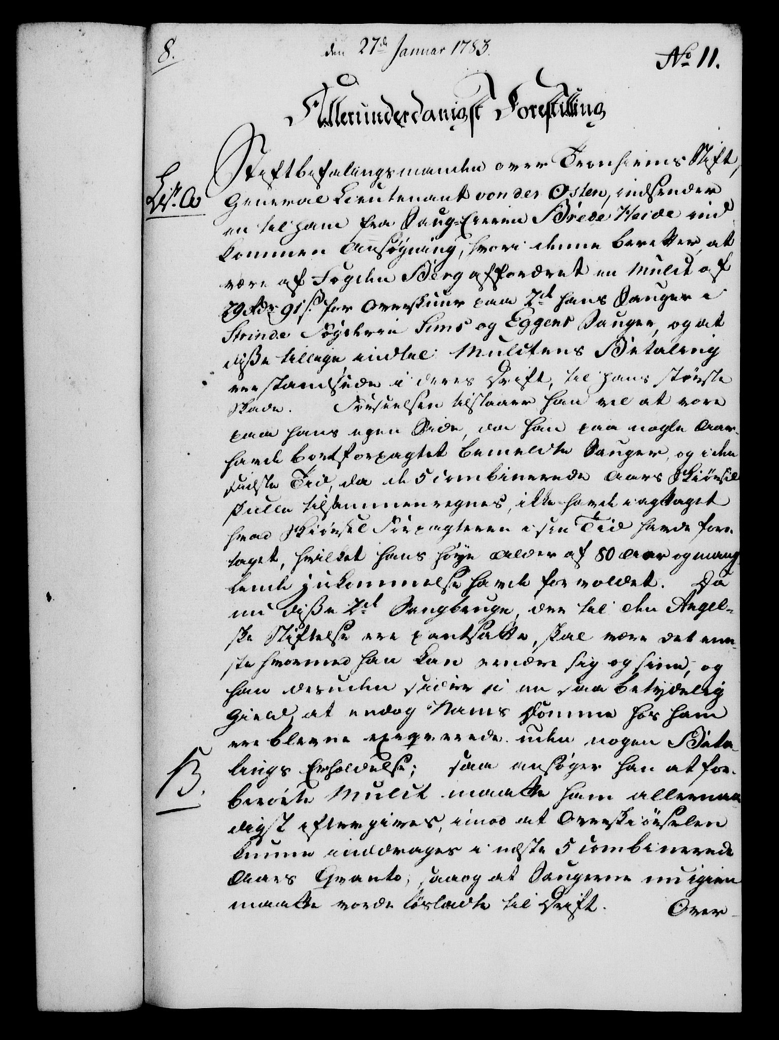 Rentekammeret, Kammerkanselliet, AV/RA-EA-3111/G/Gf/Gfa/L0065: Norsk relasjons- og resolusjonsprotokoll (merket RK 52.65), 1783, p. 83