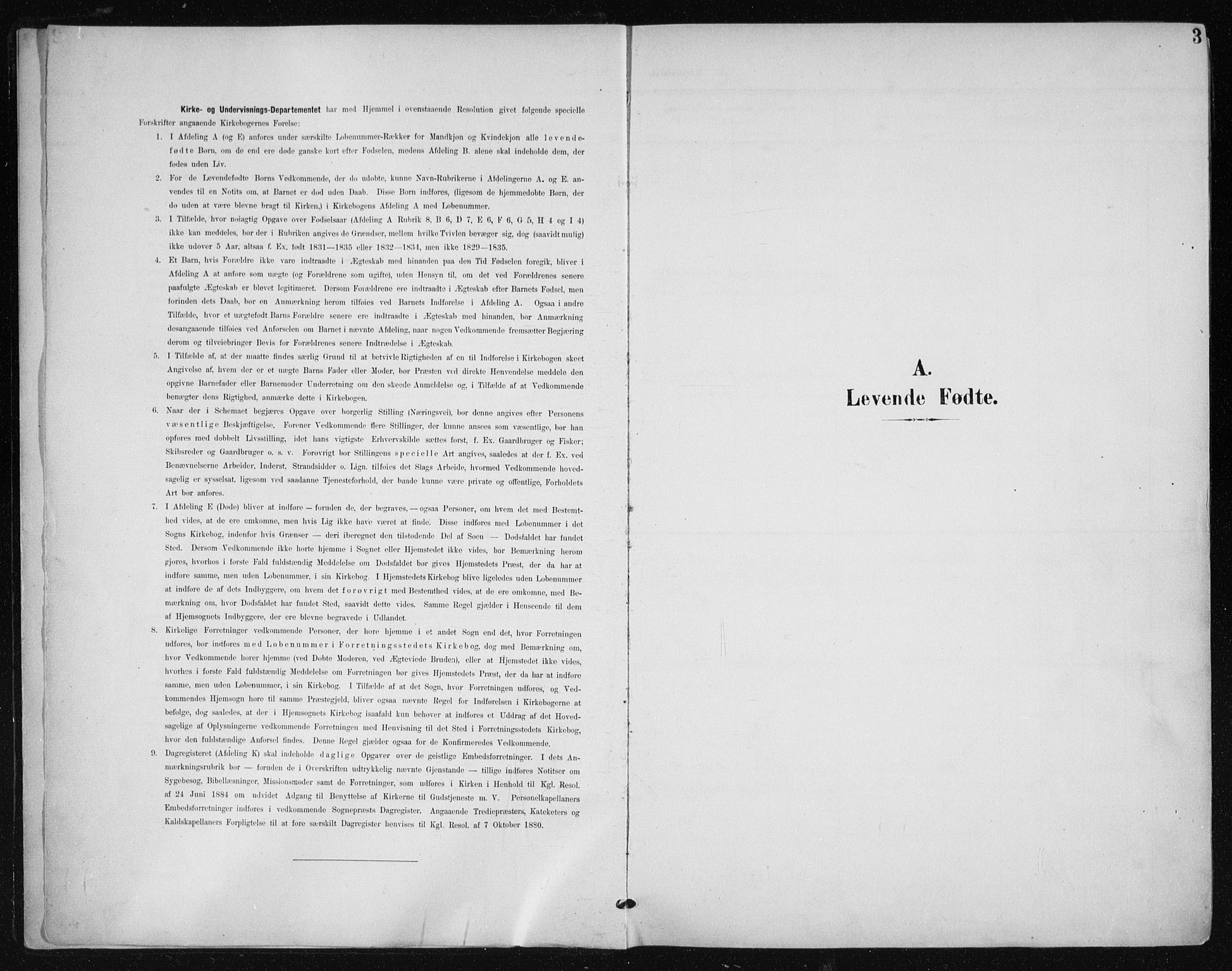 Ministerialprotokoller, klokkerbøker og fødselsregistre - Sør-Trøndelag, SAT/A-1456/612/L0380: Parish register (official) no. 612A12, 1898-1907, p. 3