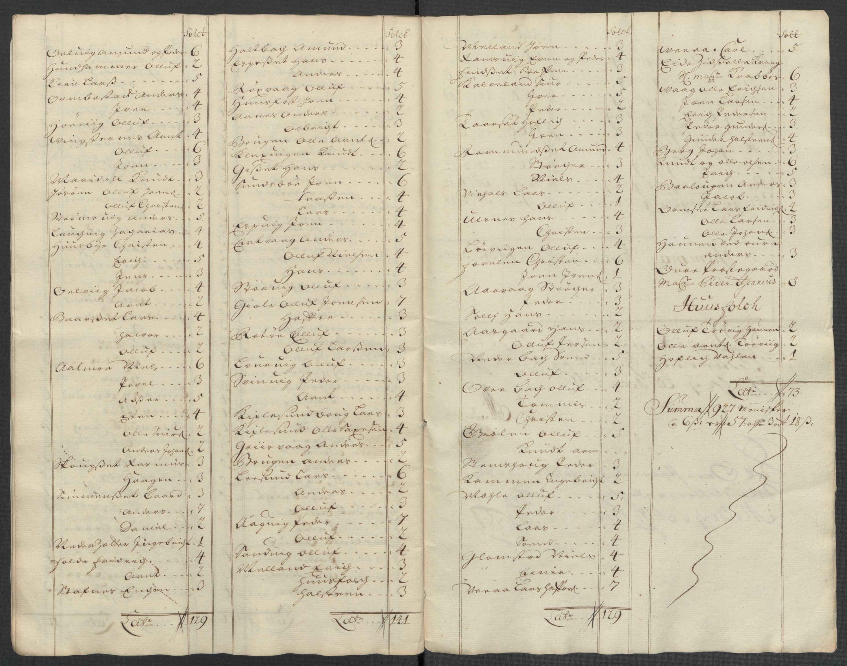 Rentekammeret inntil 1814, Reviderte regnskaper, Fogderegnskap, AV/RA-EA-4092/R56/L3745: Fogderegnskap Nordmøre, 1711, p. 327