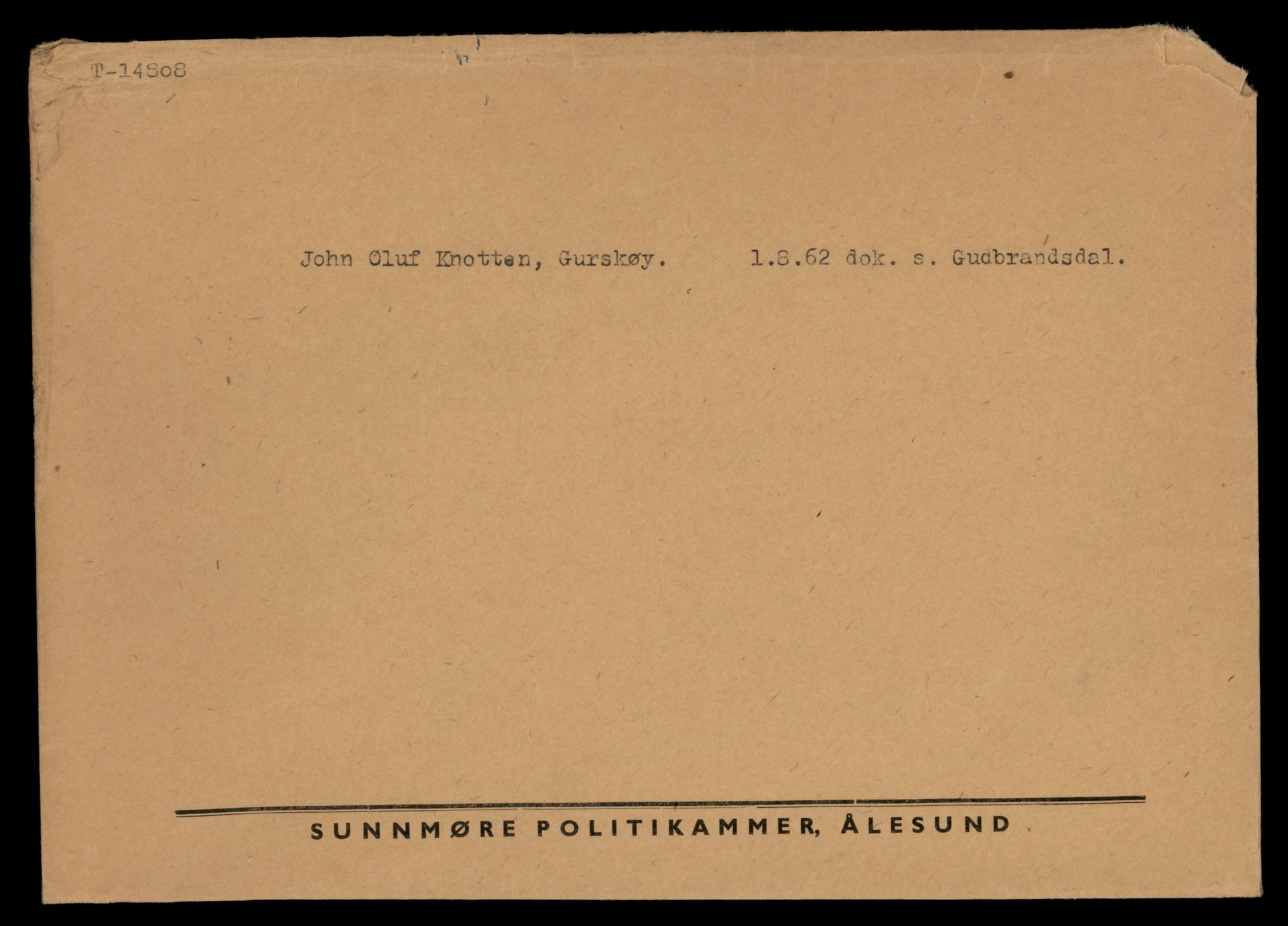 Møre og Romsdal vegkontor - Ålesund trafikkstasjon, AV/SAT-A-4099/F/Fe/L0048: Registreringskort for kjøretøy T 14721 - T 14863, 1927-1998, p. 1871