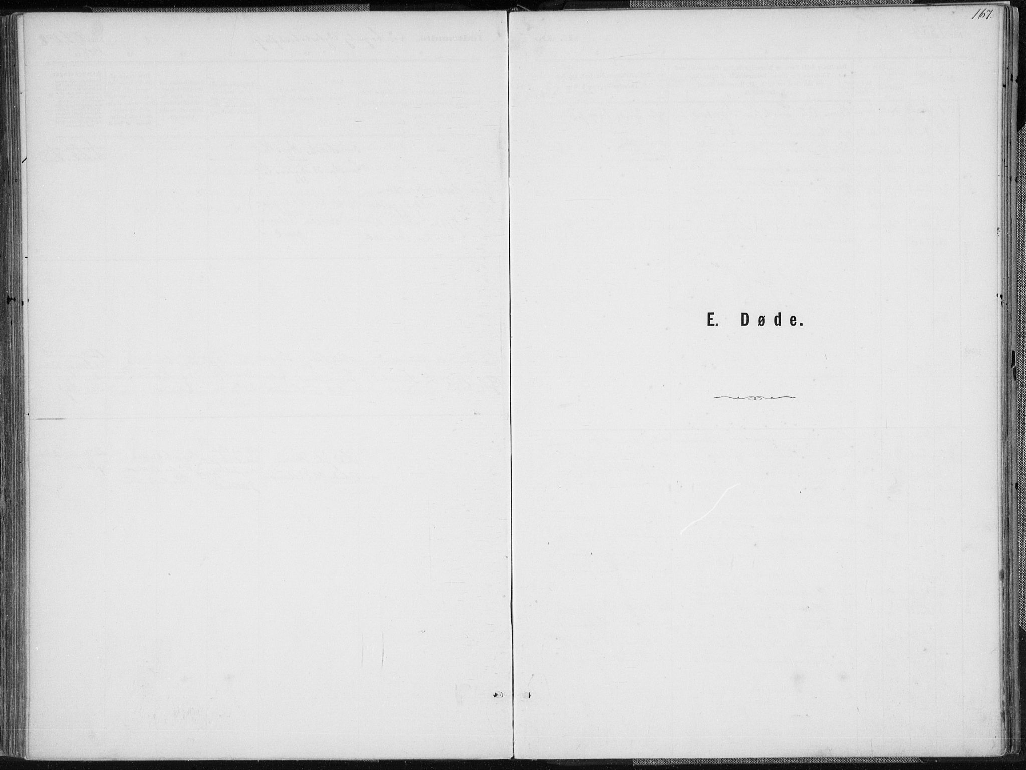 Holum sokneprestkontor, SAK/1111-0022/F/Fa/Faa/L0007: Parish register (official) no. A 7, 1884-1907, p. 167