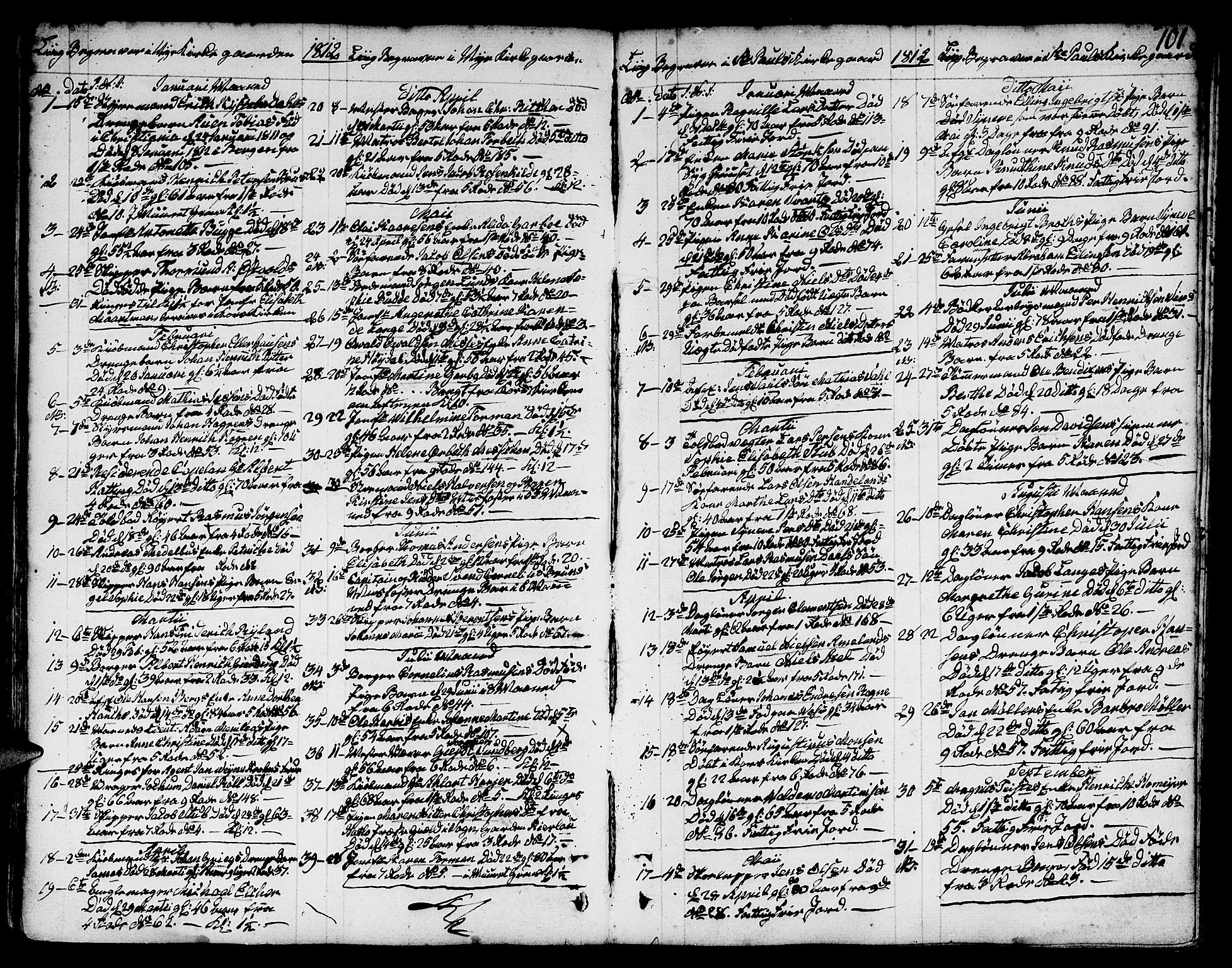 Nykirken Sokneprestembete, SAB/A-77101/H/Hab/L0002: Parish register (copy) no. A 3, 1775-1820, p. 101