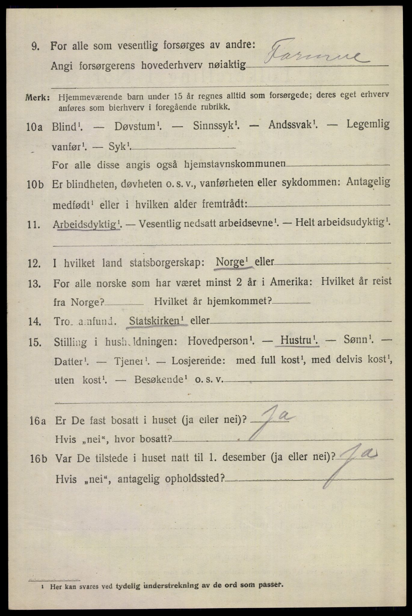 SAKO, 1920 census for Ål, 1920, p. 3871