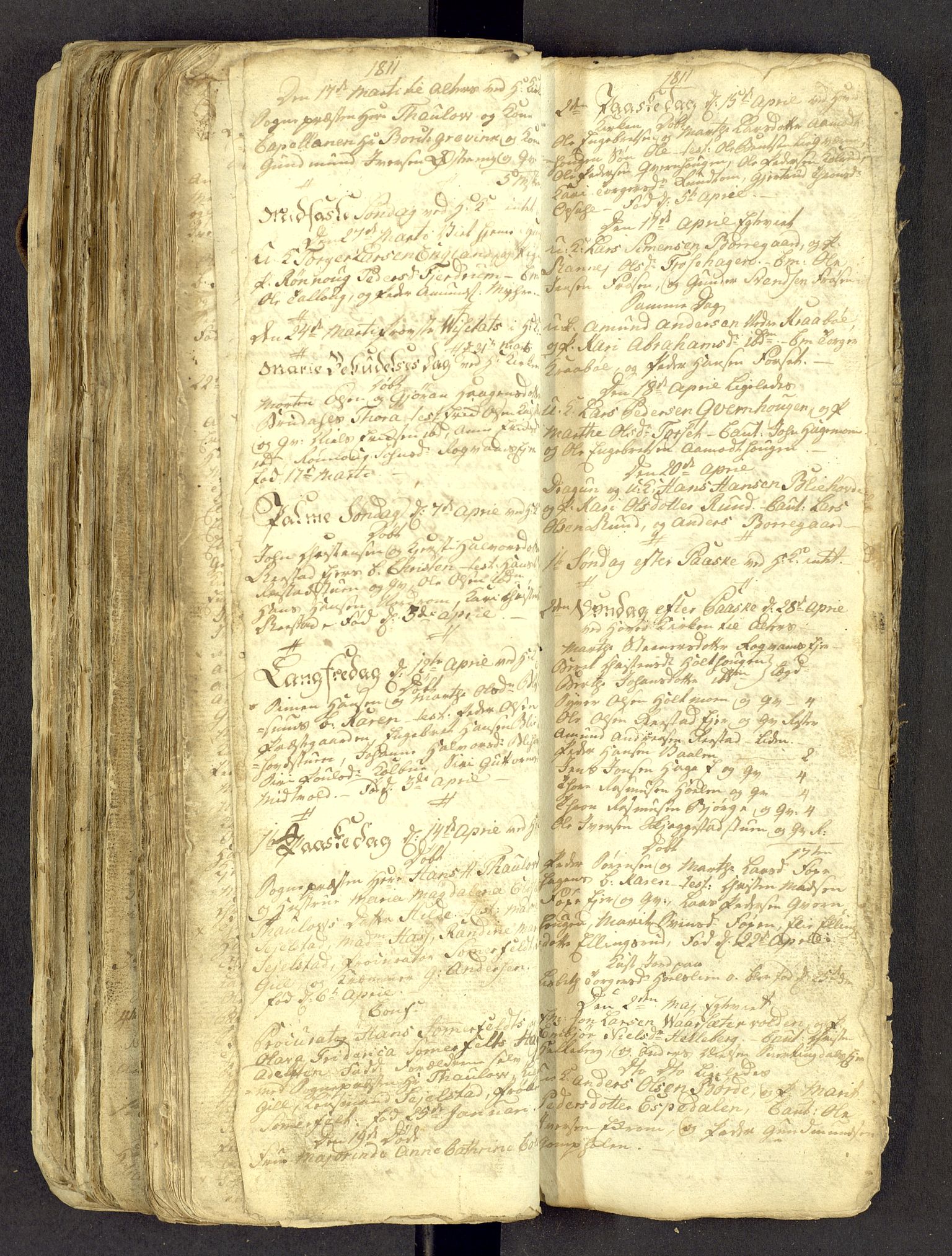 Gausdal prestekontor, AV/SAH-PREST-090/H/Ha: Parish register draft no. -, 1794-1811