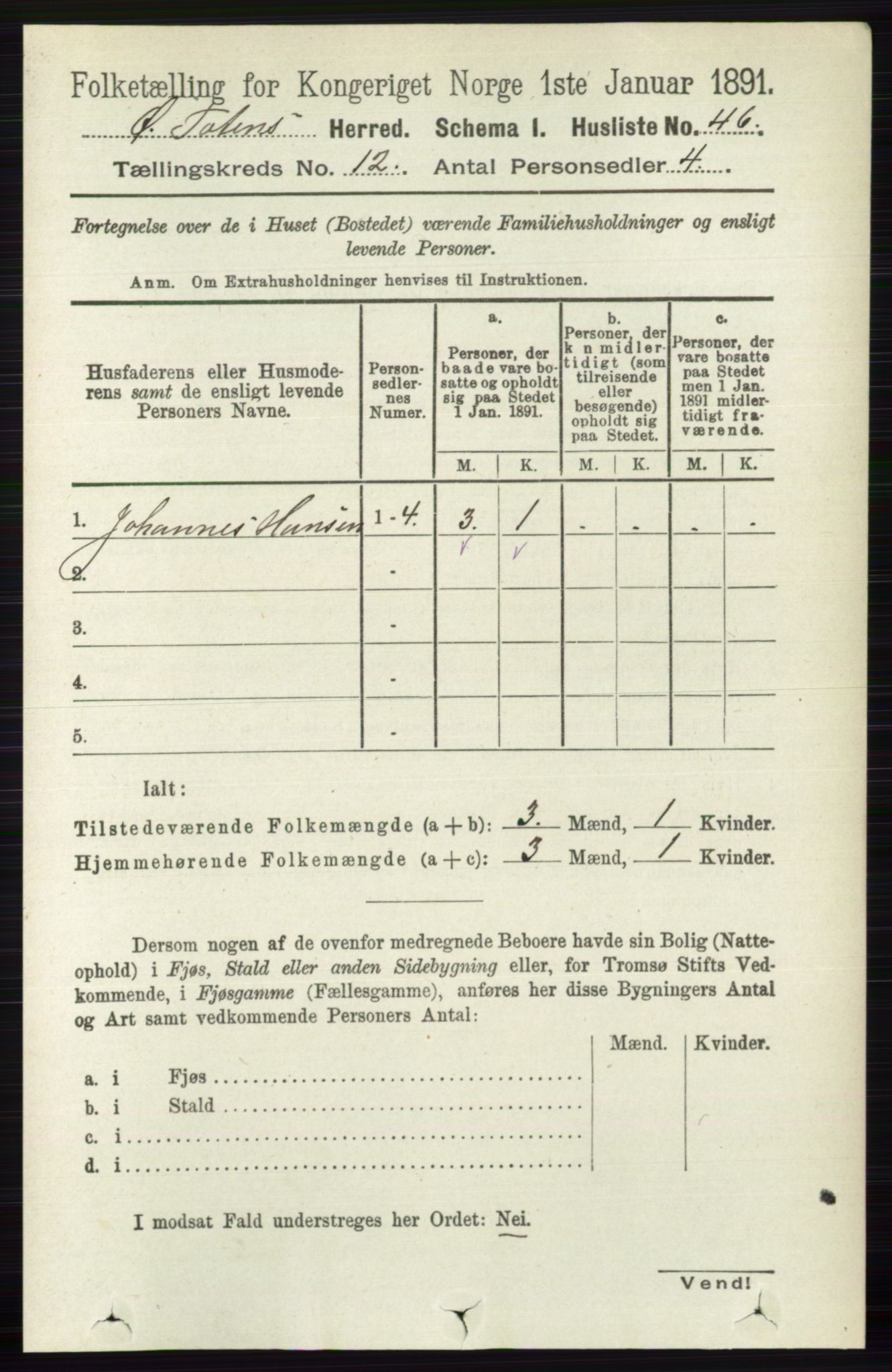 RA, 1891 census for 0528 Østre Toten, 1891, p. 7699