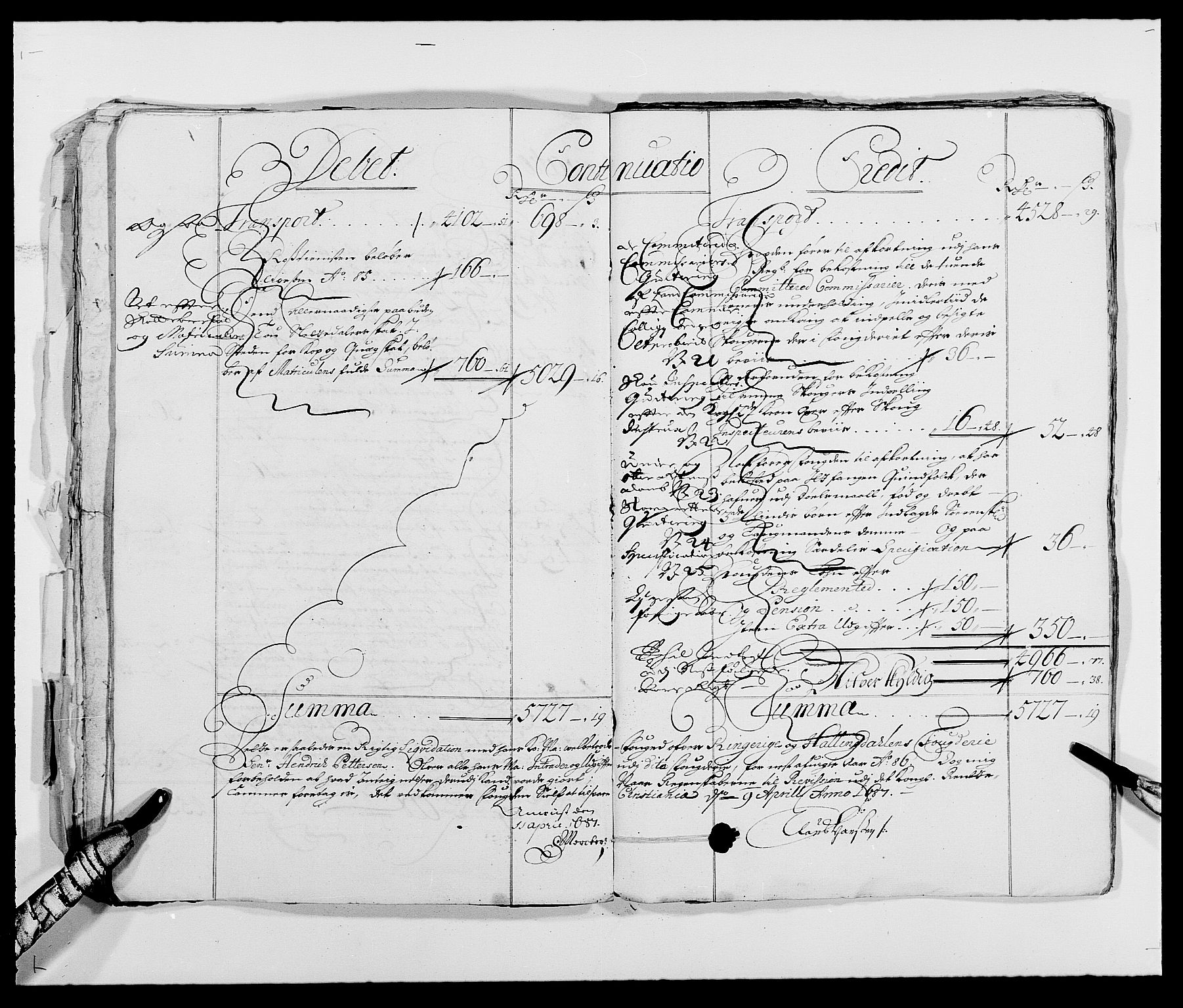 Rentekammeret inntil 1814, Reviderte regnskaper, Fogderegnskap, RA/EA-4092/R21/L1445: Fogderegnskap Ringerike og Hallingdal, 1681-1689, p. 22