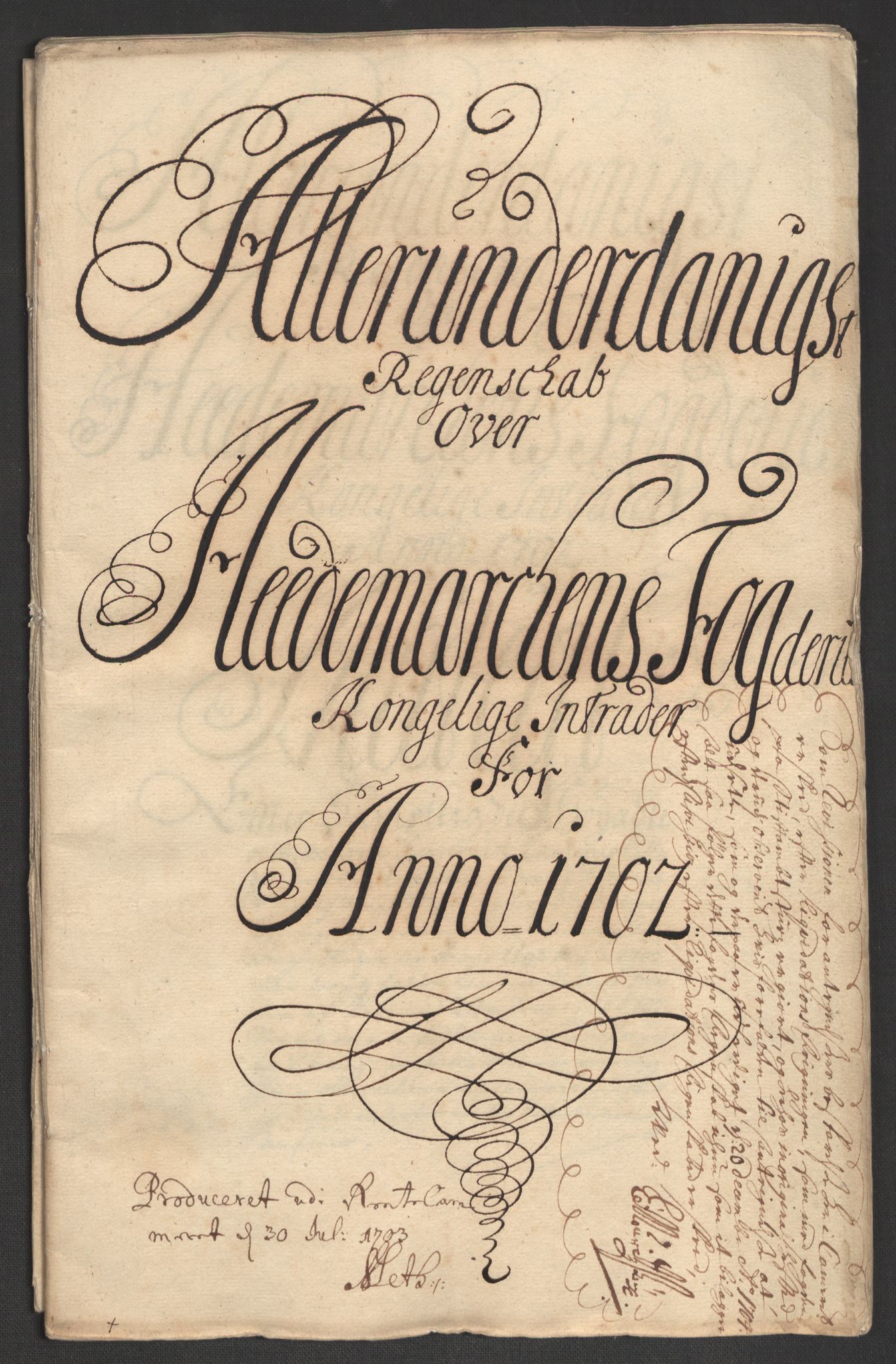 Rentekammeret inntil 1814, Reviderte regnskaper, Fogderegnskap, RA/EA-4092/R16/L1040: Fogderegnskap Hedmark, 1701-1702, p. 192