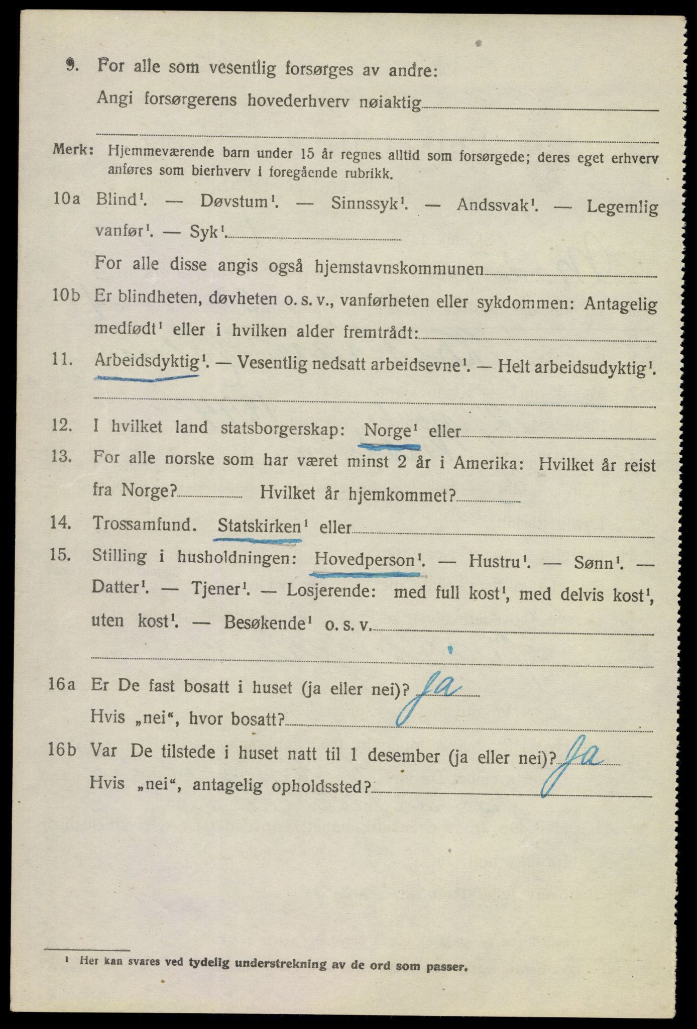 SAKO, 1920 census for Modum, 1920, p. 10862