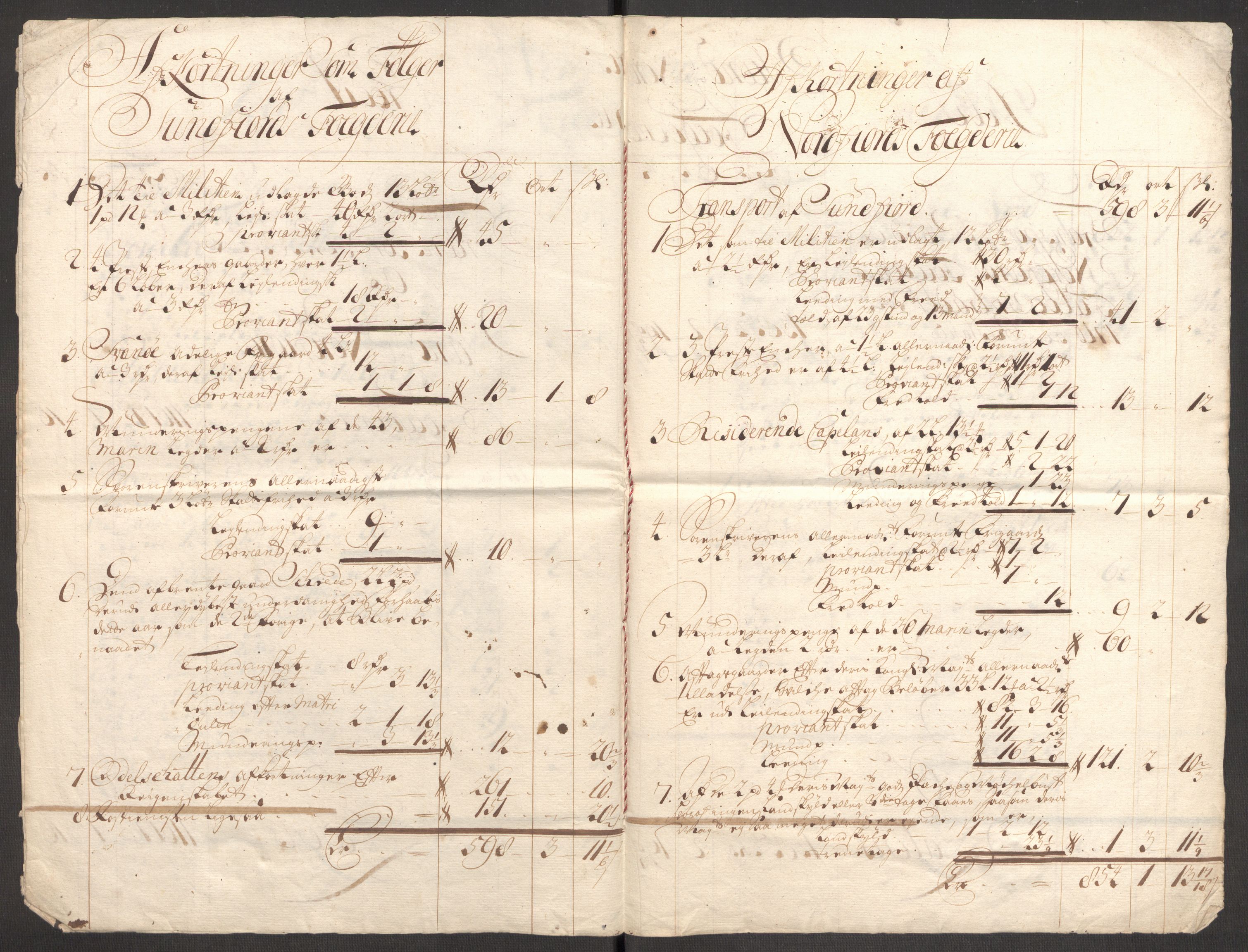 Rentekammeret inntil 1814, Reviderte regnskaper, Fogderegnskap, AV/RA-EA-4092/R53/L3433: Fogderegnskap Sunn- og Nordfjord, 1710-1711, p. 198