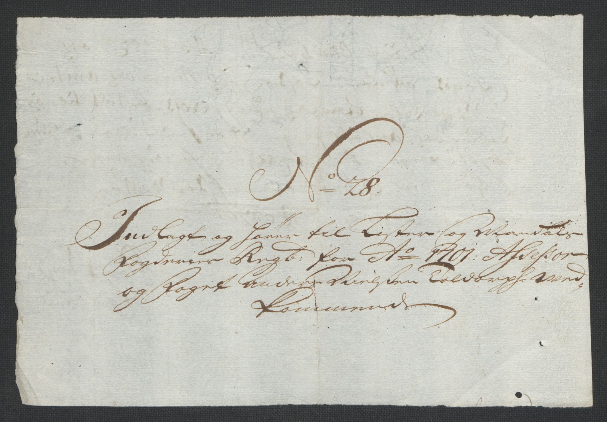 Rentekammeret inntil 1814, Reviderte regnskaper, Fogderegnskap, AV/RA-EA-4092/R43/L2549: Fogderegnskap Lista og Mandal, 1701-1702, p. 183