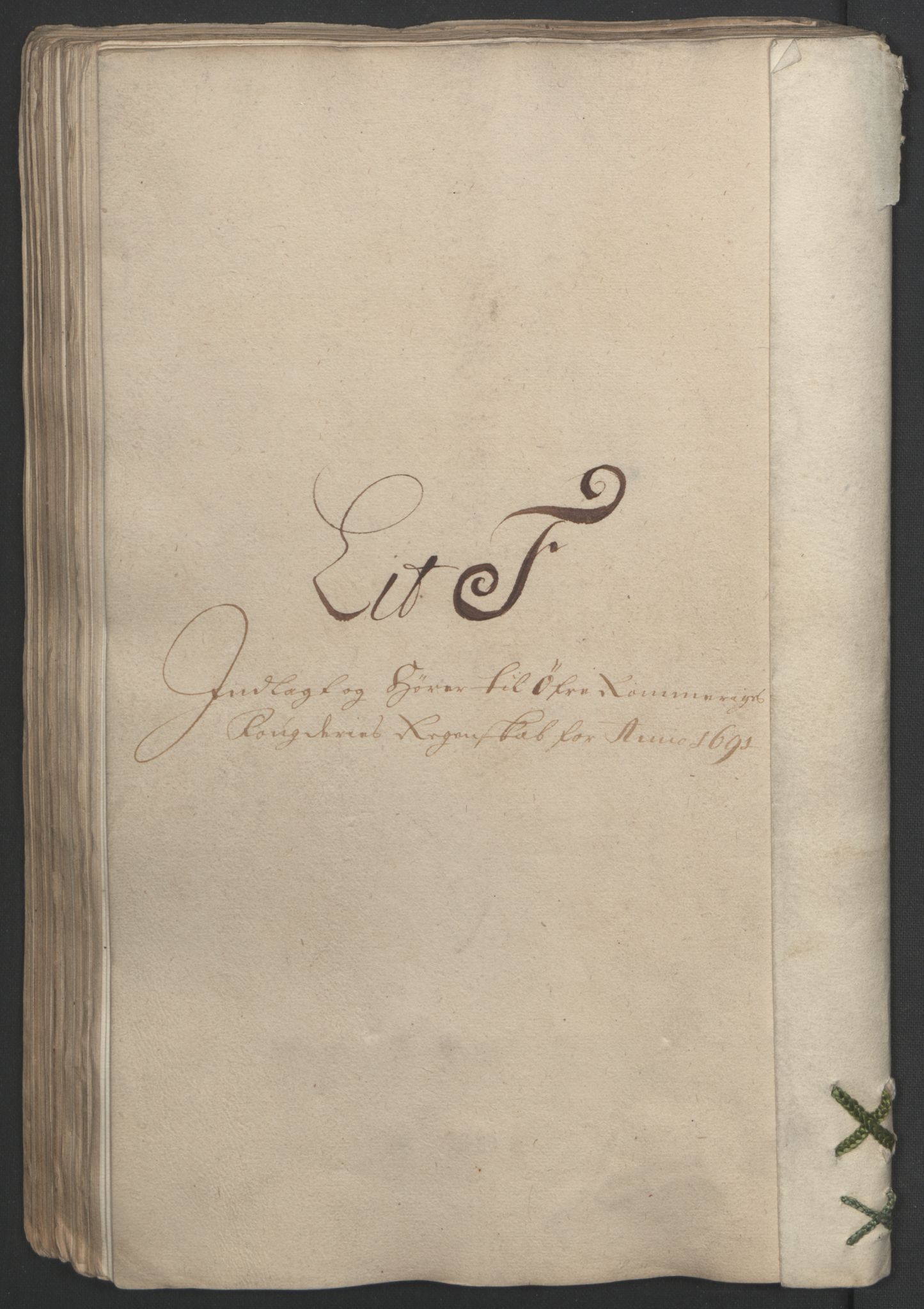 Rentekammeret inntil 1814, Reviderte regnskaper, Fogderegnskap, RA/EA-4092/R12/L0703: Fogderegnskap Øvre Romerike, 1691, p. 196