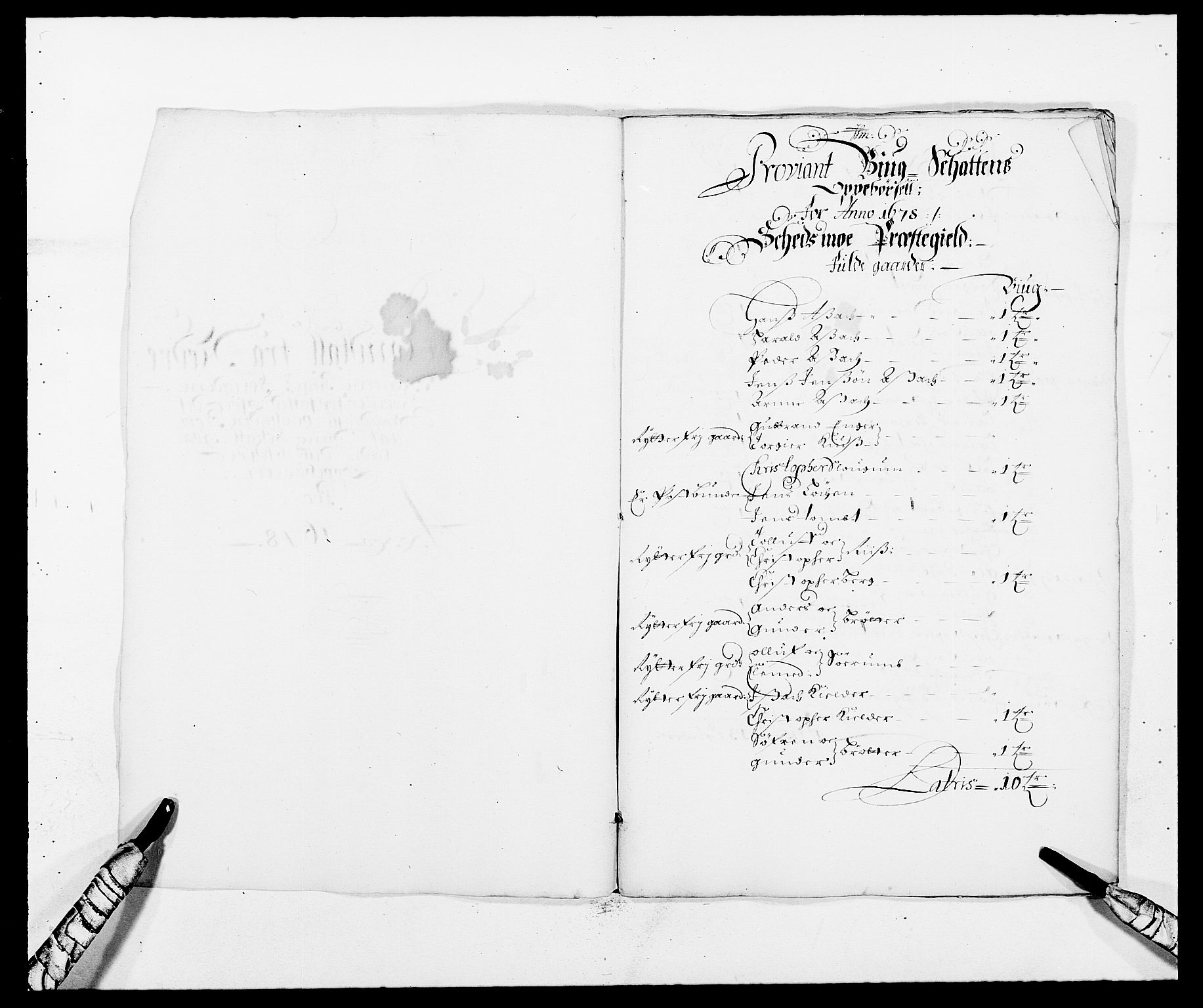 Rentekammeret inntil 1814, Reviderte regnskaper, Fogderegnskap, RA/EA-4092/R11/L0567: Fogderegnskap Nedre Romerike, 1678, p. 182