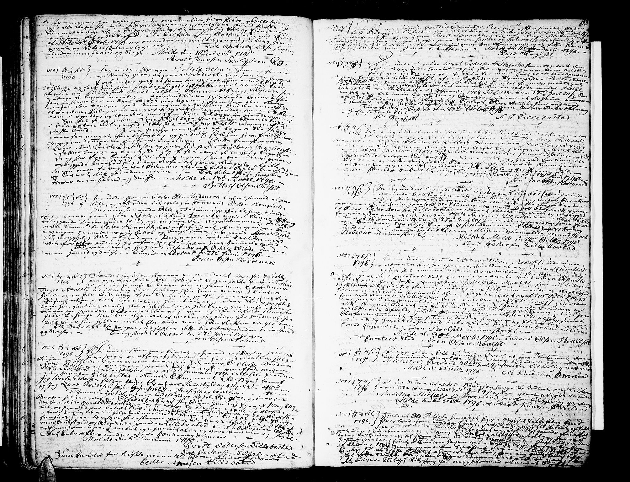 Romsdal sorenskriveri, AV/SAT-A-4149/1/2/2C/L0006: Mortgage book no. 5 I-II, 1791-1806, p. 133
