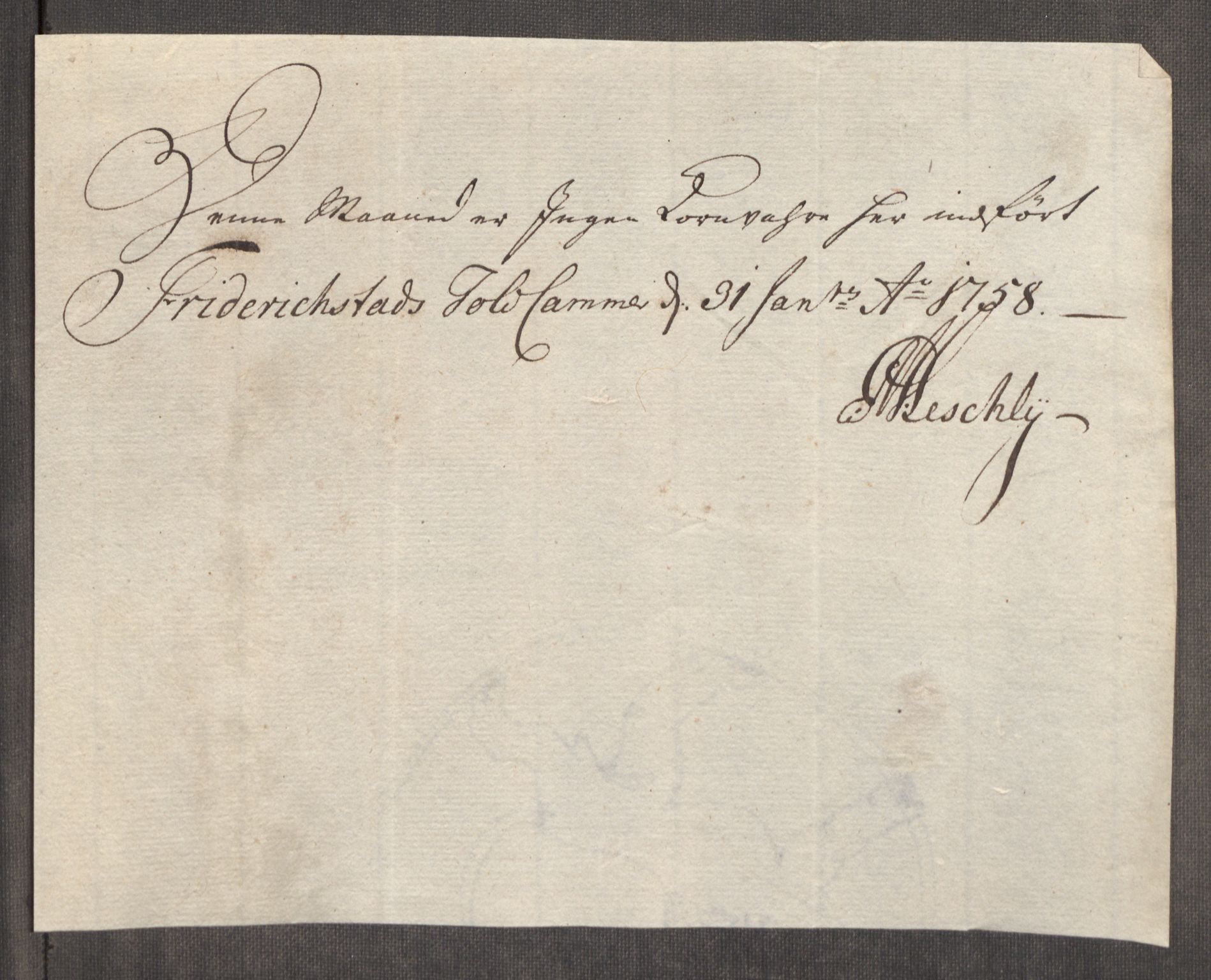 Rentekammeret inntil 1814, Realistisk ordnet avdeling, AV/RA-EA-4070/Oe/L0006: [Ø1]: Priskuranter, 1758-1760, p. 36