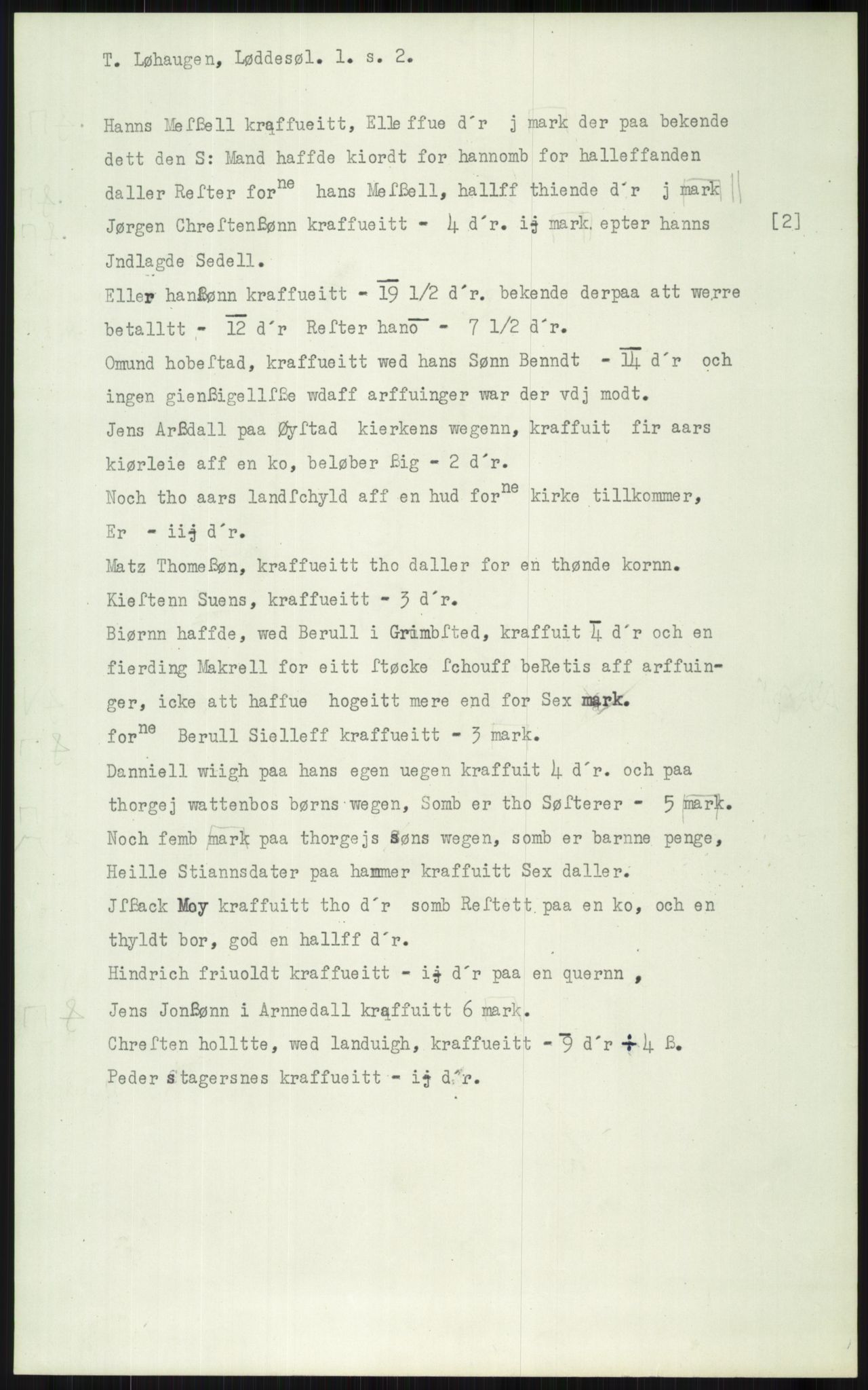Samlinger til kildeutgivelse, Diplomavskriftsamlingen, AV/RA-EA-4053/H/Ha, p. 3166