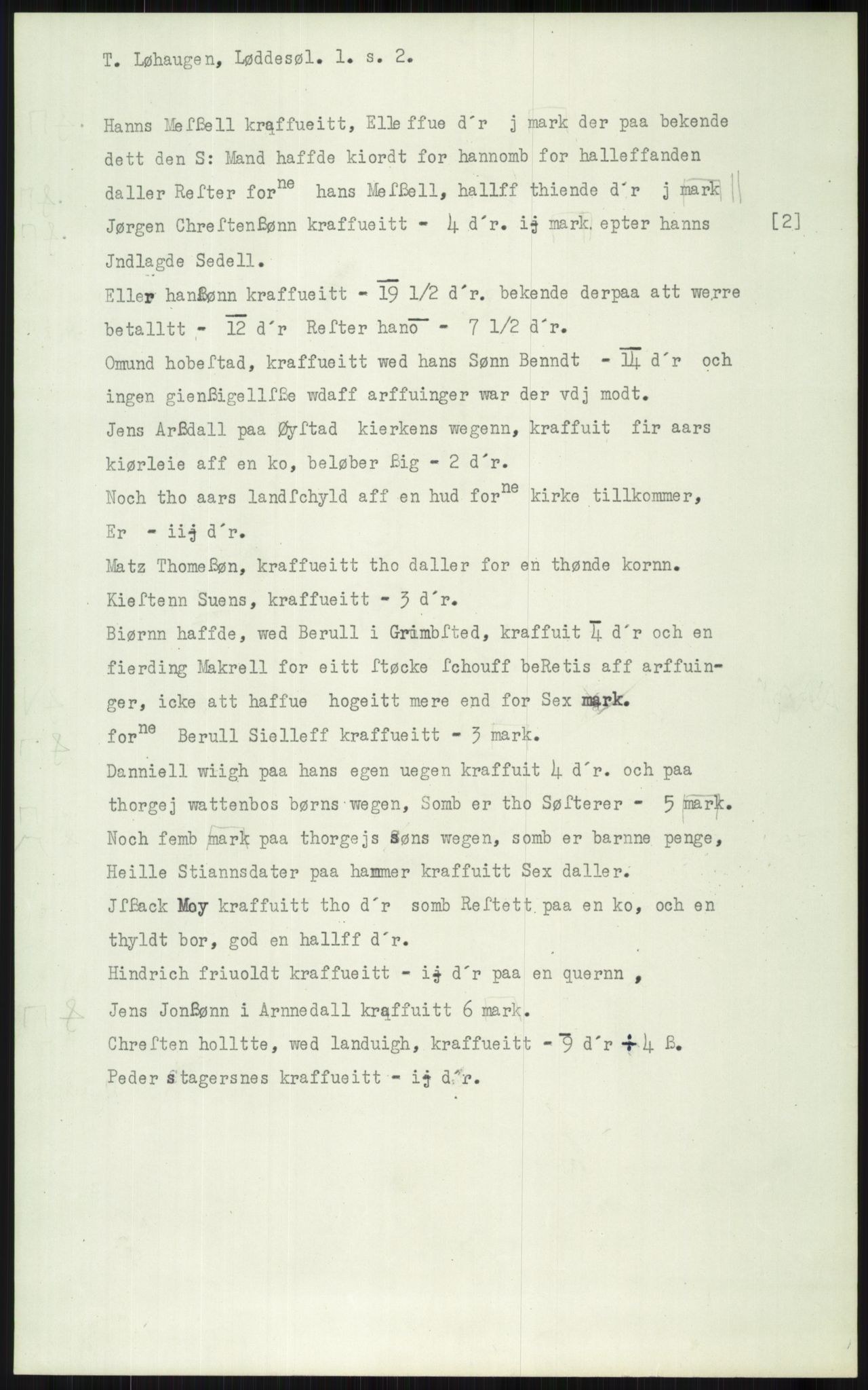 Samlinger til kildeutgivelse, Diplomavskriftsamlingen, AV/RA-EA-4053/H/Ha, p. 3166