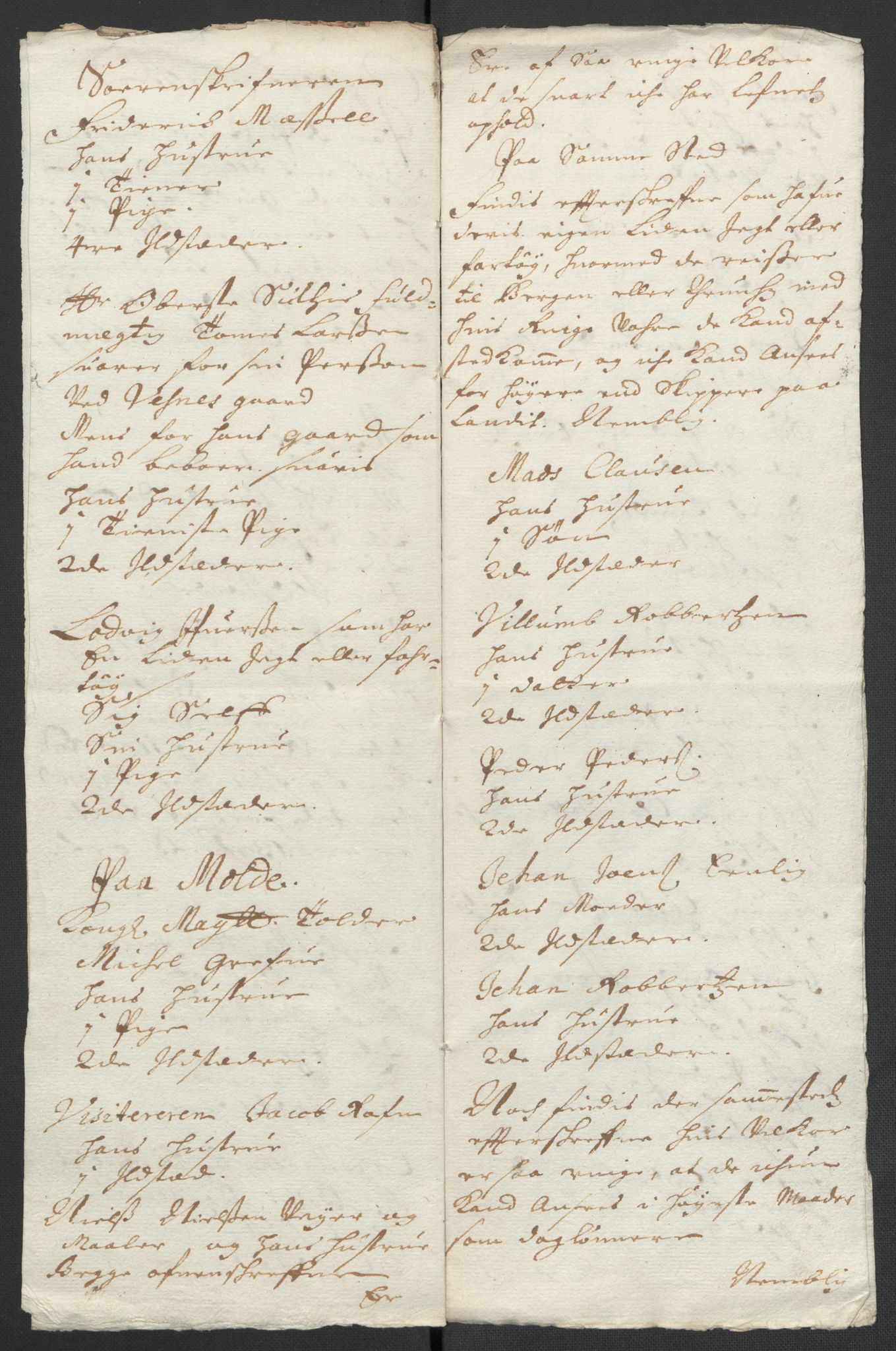 Rentekammeret inntil 1814, Reviderte regnskaper, Fogderegnskap, AV/RA-EA-4092/R55/L3654: Fogderegnskap Romsdal, 1699-1700, p. 170