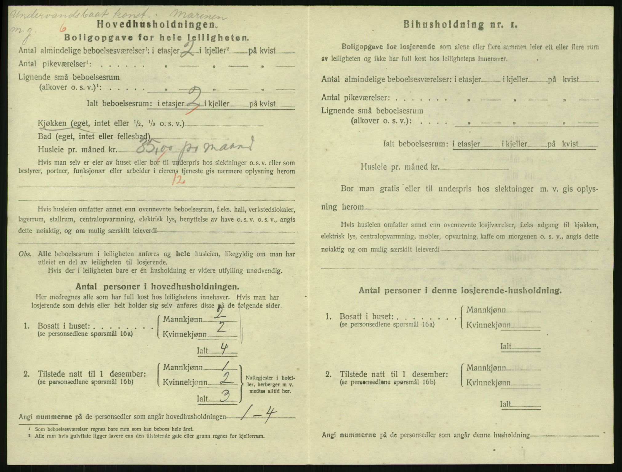 SAKO, 1920 census for Horten, 1920, p. 6282