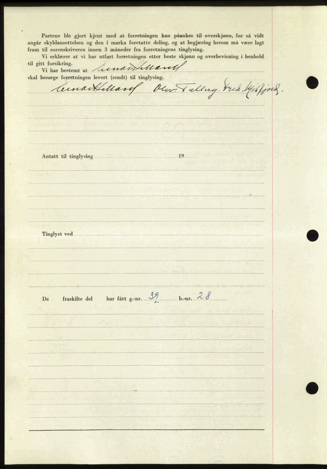 Romsdal sorenskriveri, AV/SAT-A-4149/1/2/2C: Mortgage book no. A27, 1948-1948, Diary no: : 2244/1948