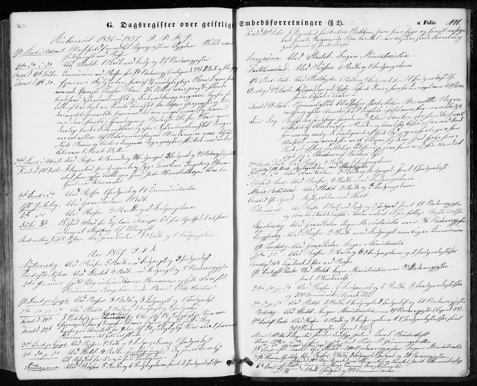 Ministerialprotokoller, klokkerbøker og fødselsregistre - Sør-Trøndelag, SAT/A-1456/646/L0611: Parish register (official) no. 646A09, 1848-1857, p. 471
