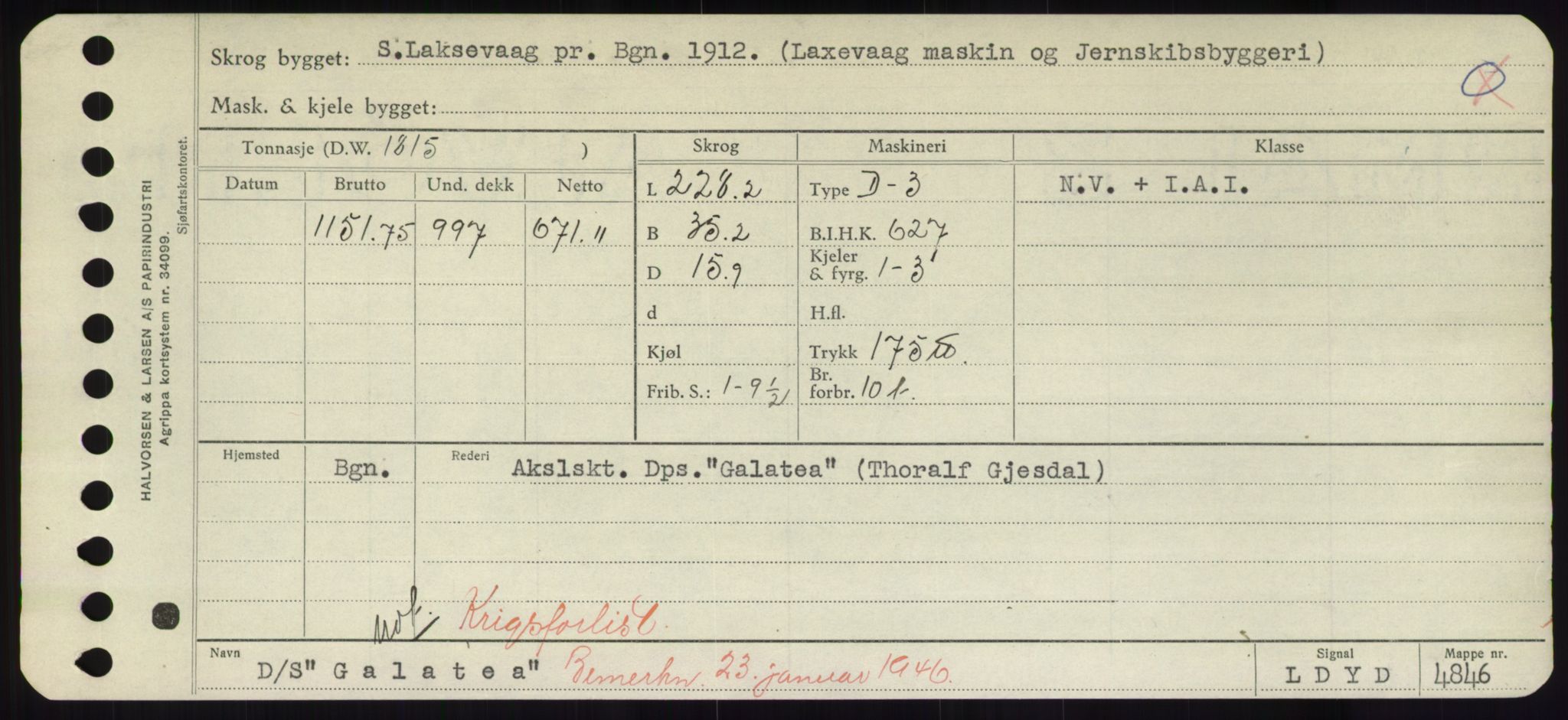 Sjøfartsdirektoratet med forløpere, Skipsmålingen, AV/RA-S-1627/H/Hd/L0012: Fartøy, G-Glø, p. 25