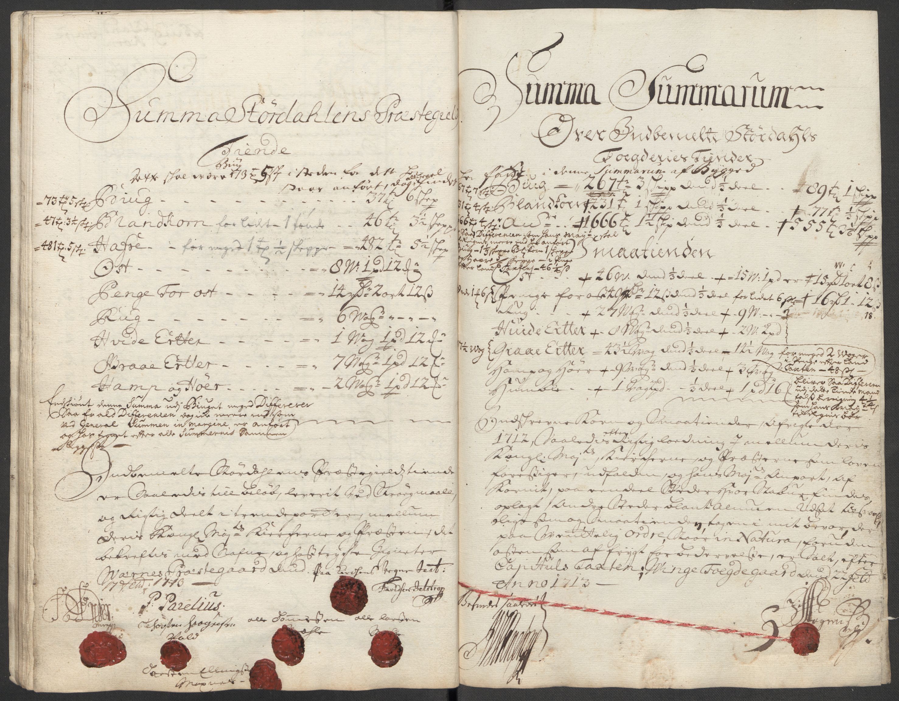 Rentekammeret inntil 1814, Reviderte regnskaper, Fogderegnskap, RA/EA-4092/R62/L4202: Fogderegnskap Stjørdal og Verdal, 1712, p. 262