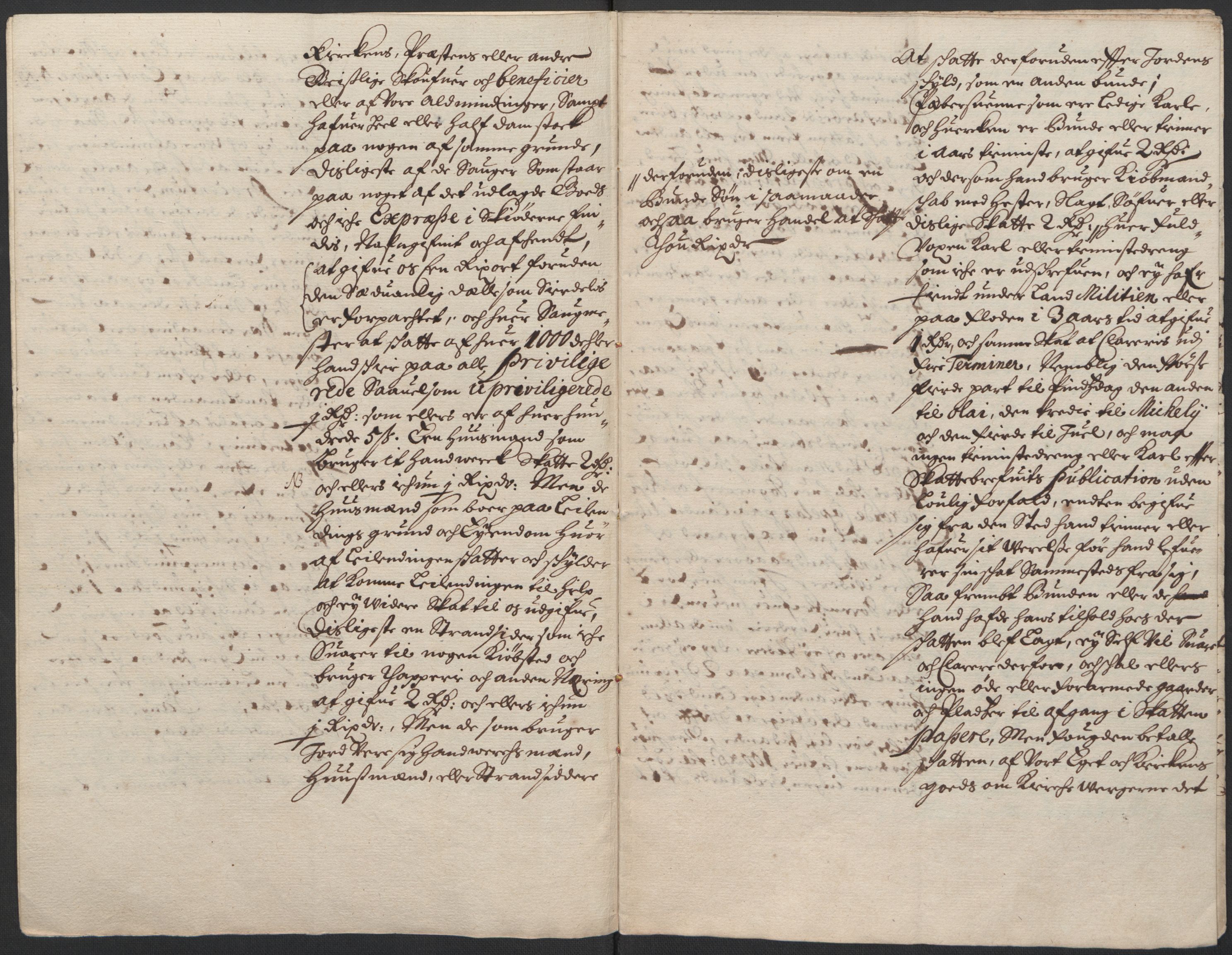 Rentekammeret inntil 1814, Realistisk ordnet avdeling, AV/RA-EA-4070/L/L0001/0005: Rentekammerdokumentene vedrørende Landkommissariatet, Landkommisjonen og skattene i Norge. Landkommissarienes relasjoner: / Dokumenter angående Landkommissariatet og skattene i Norge, 1664-1676