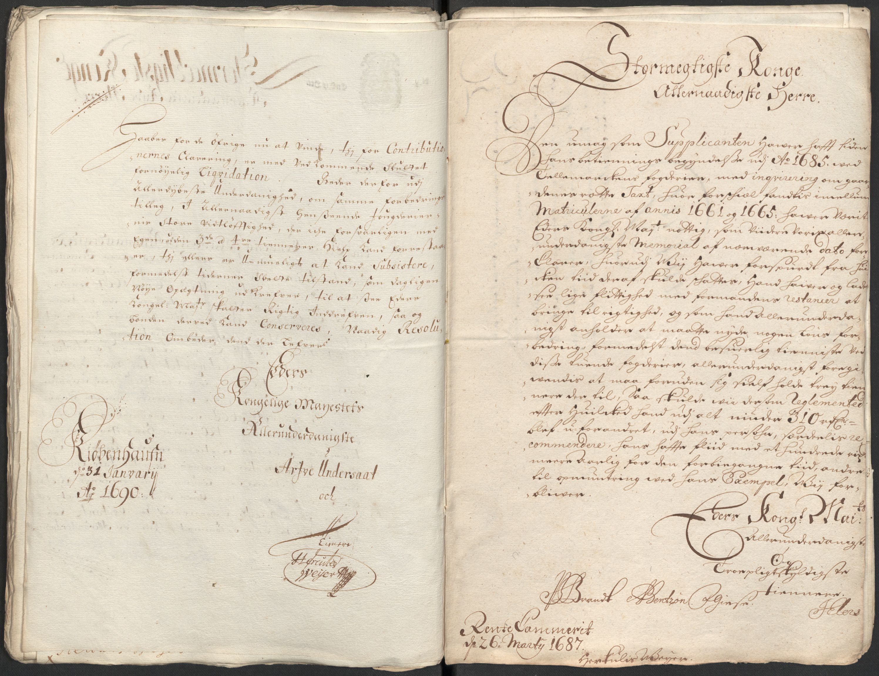 Rentekammeret inntil 1814, Reviderte regnskaper, Fogderegnskap, AV/RA-EA-4092/R35/L2088: Fogderegnskap Øvre og Nedre Telemark, 1687-1689, p. 206