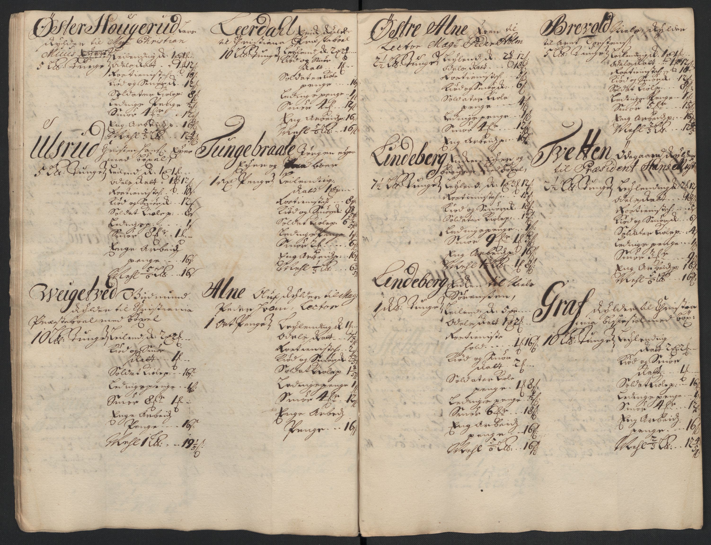 Rentekammeret inntil 1814, Reviderte regnskaper, Fogderegnskap, AV/RA-EA-4092/R10/L0440: Fogderegnskap Aker og Follo, 1696-1697, p. 275