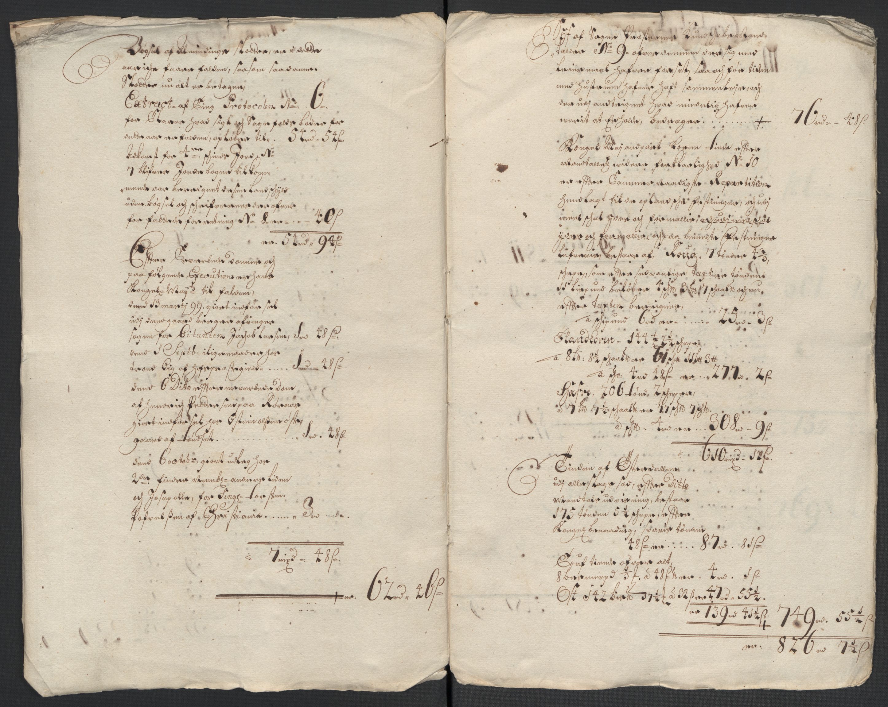 Rentekammeret inntil 1814, Reviderte regnskaper, Fogderegnskap, AV/RA-EA-4092/R13/L0837: Fogderegnskap Solør, Odal og Østerdal, 1699, p. 6