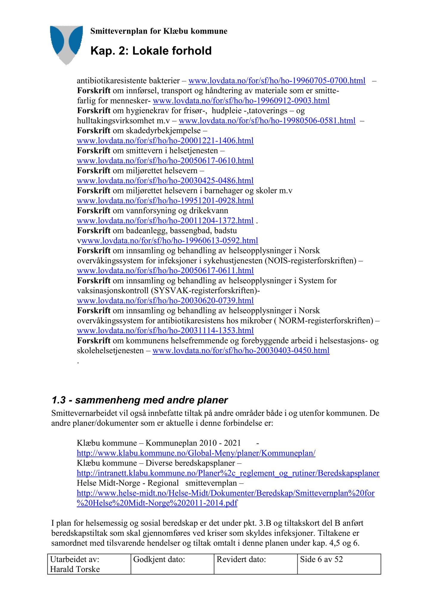 Klæbu Kommune, TRKO/KK/05-UOm/L003: Utvalg for omsorg - Møtedokumenter, 2012, p. 207