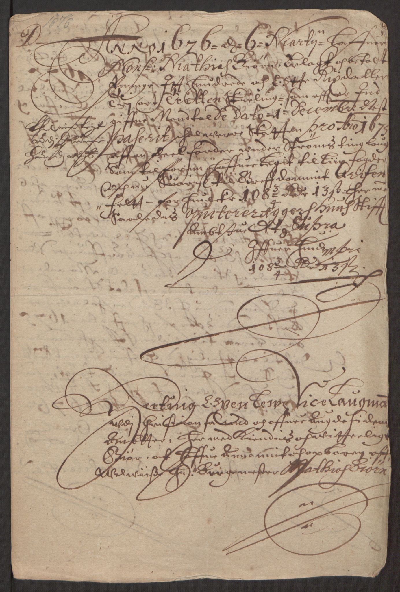 Rentekammeret inntil 1814, Reviderte regnskaper, Fogderegnskap, RA/EA-4092/R32/L1844: Fogderegnskap Jarlsberg grevskap, 1674-1675, p. 415
