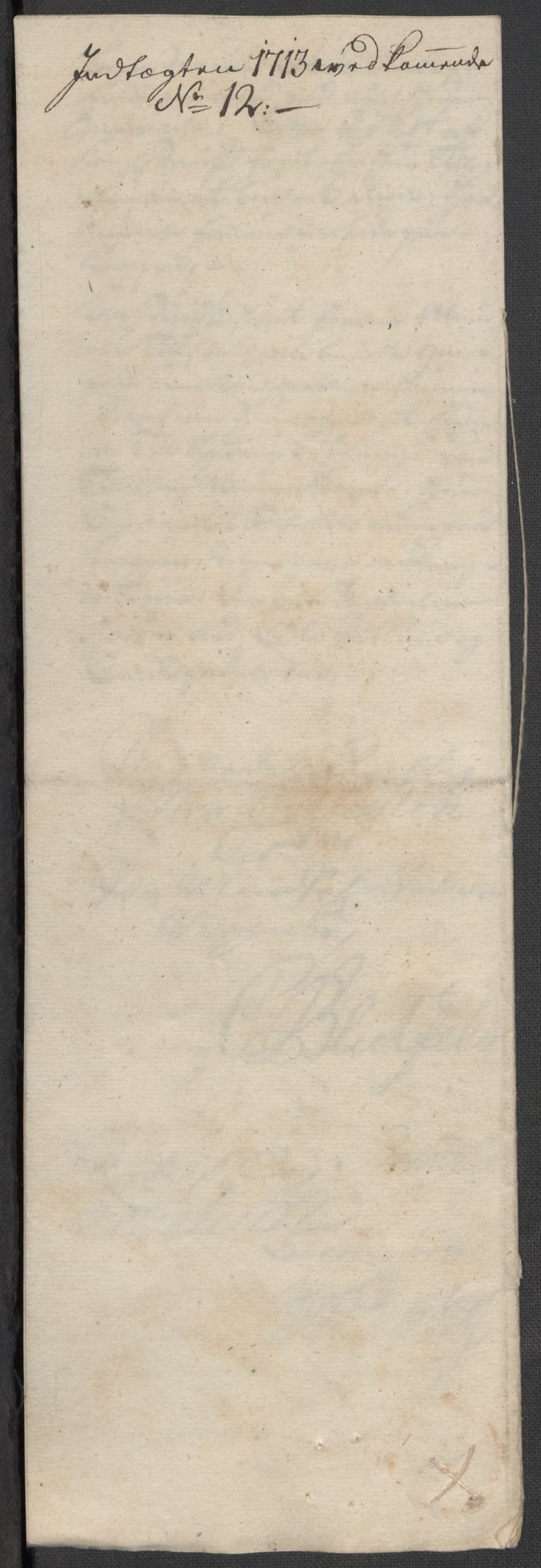 Rentekammeret inntil 1814, Reviderte regnskaper, Fogderegnskap, RA/EA-4092/R16/L1050: Fogderegnskap Hedmark, 1713, p. 294