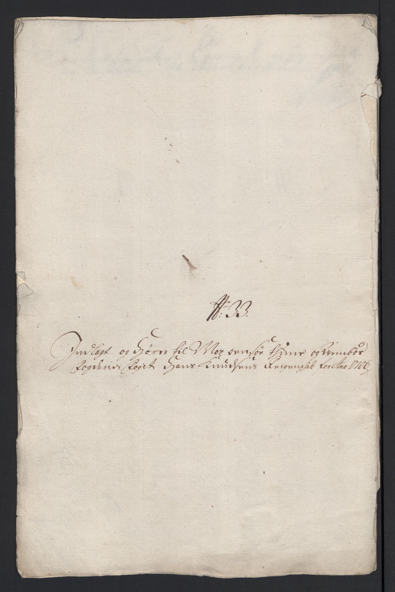 Rentekammeret inntil 1814, Reviderte regnskaper, Fogderegnskap, RA/EA-4092/R04/L0133: Fogderegnskap Moss, Onsøy, Tune, Veme og Åbygge, 1705-1706, p. 401