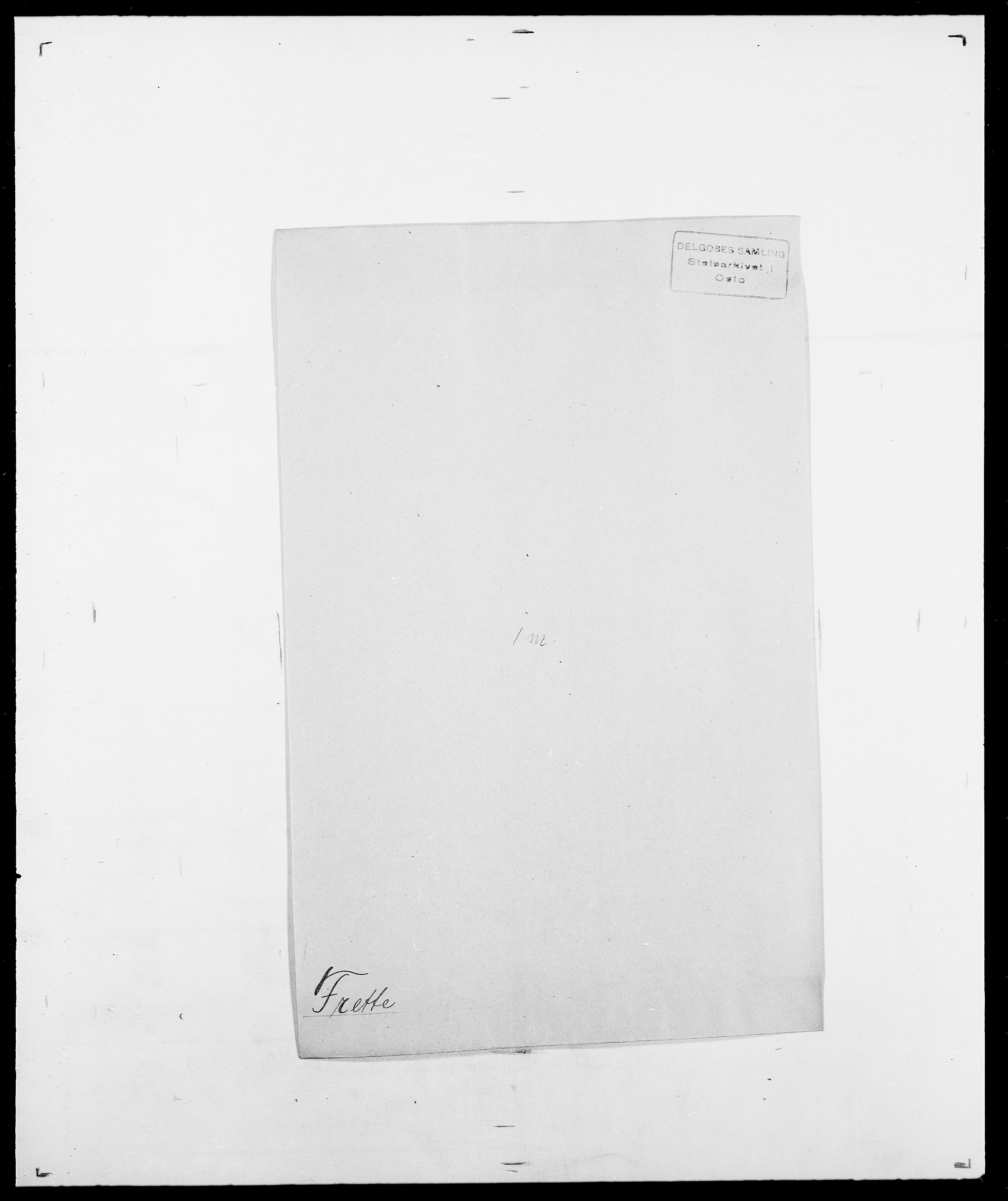 Delgobe, Charles Antoine - samling, SAO/PAO-0038/D/Da/L0012: Flor, Floer, Flohr - Fritzner, p. 754
