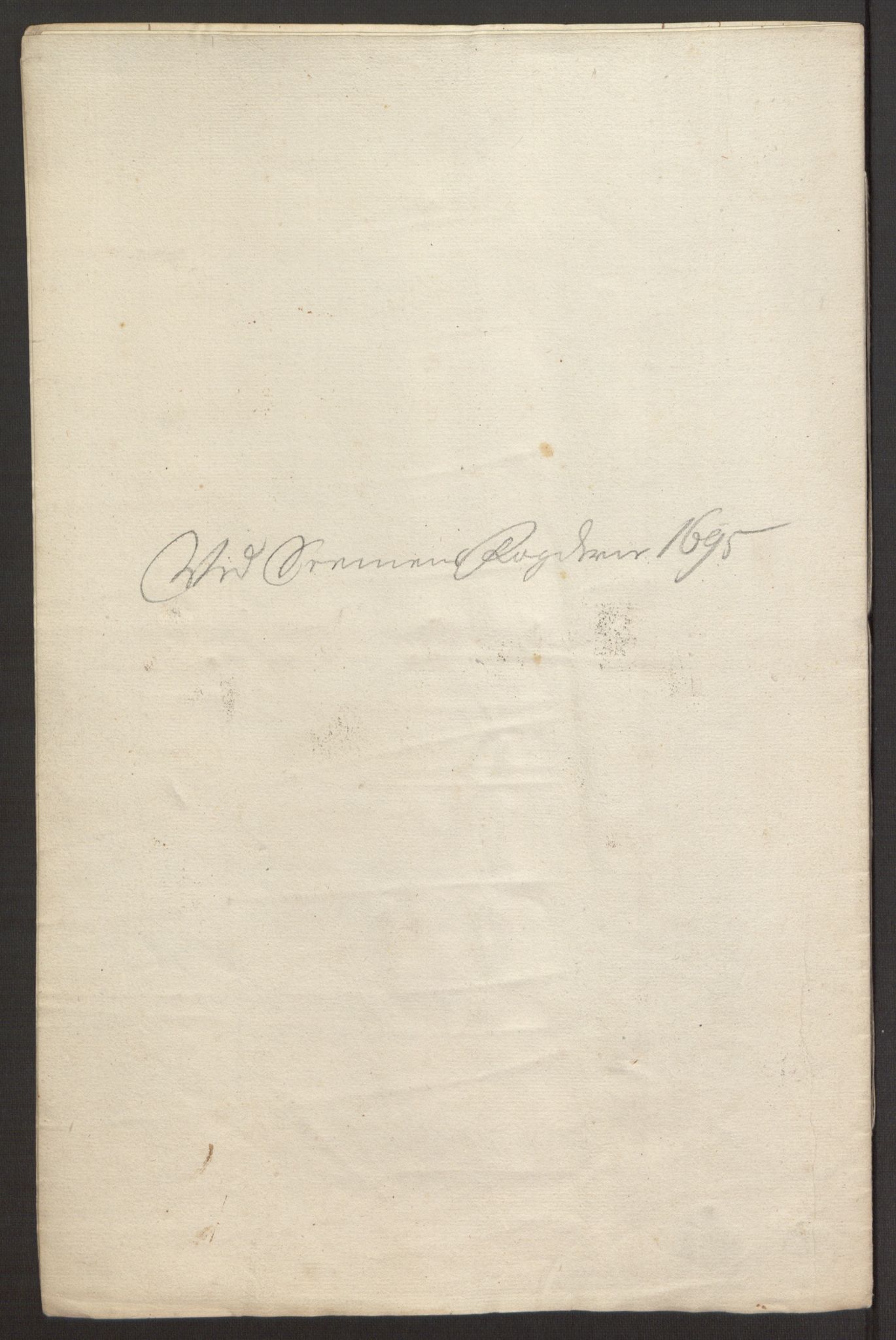 Rentekammeret inntil 1814, Reviderte regnskaper, Fogderegnskap, RA/EA-4092/R68/L4753: Fogderegnskap Senja og Troms, 1694-1696, p. 232