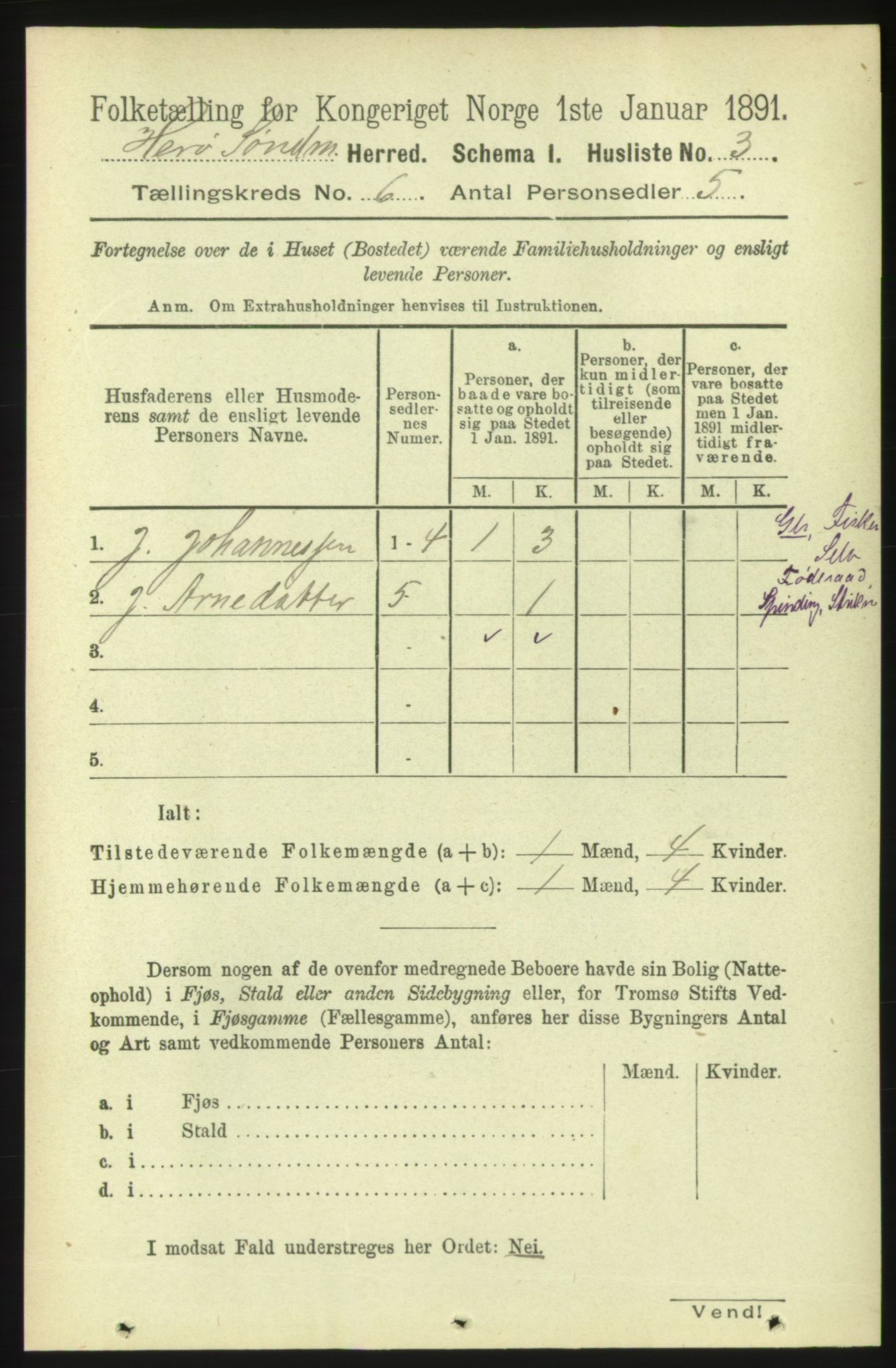 RA, 1891 census for 1515 Herøy, 1891, p. 2430