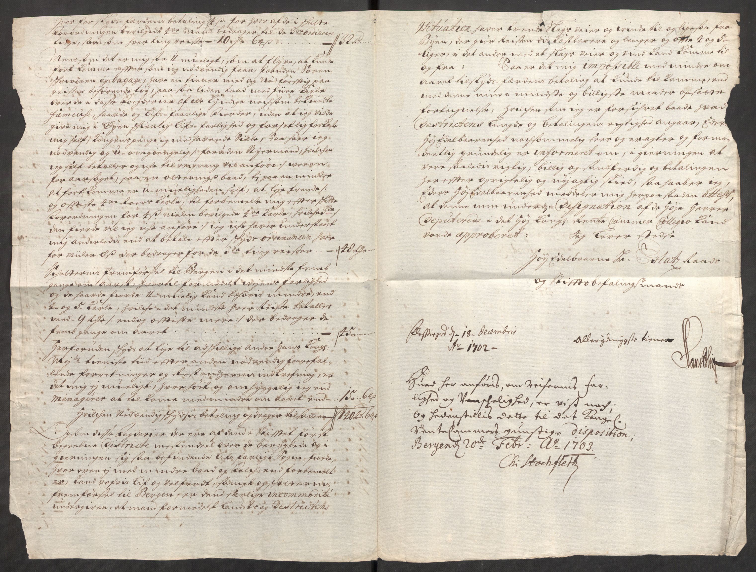 Rentekammeret inntil 1814, Reviderte regnskaper, Fogderegnskap, AV/RA-EA-4092/R52/L3312: Fogderegnskap Sogn, 1702, p. 230