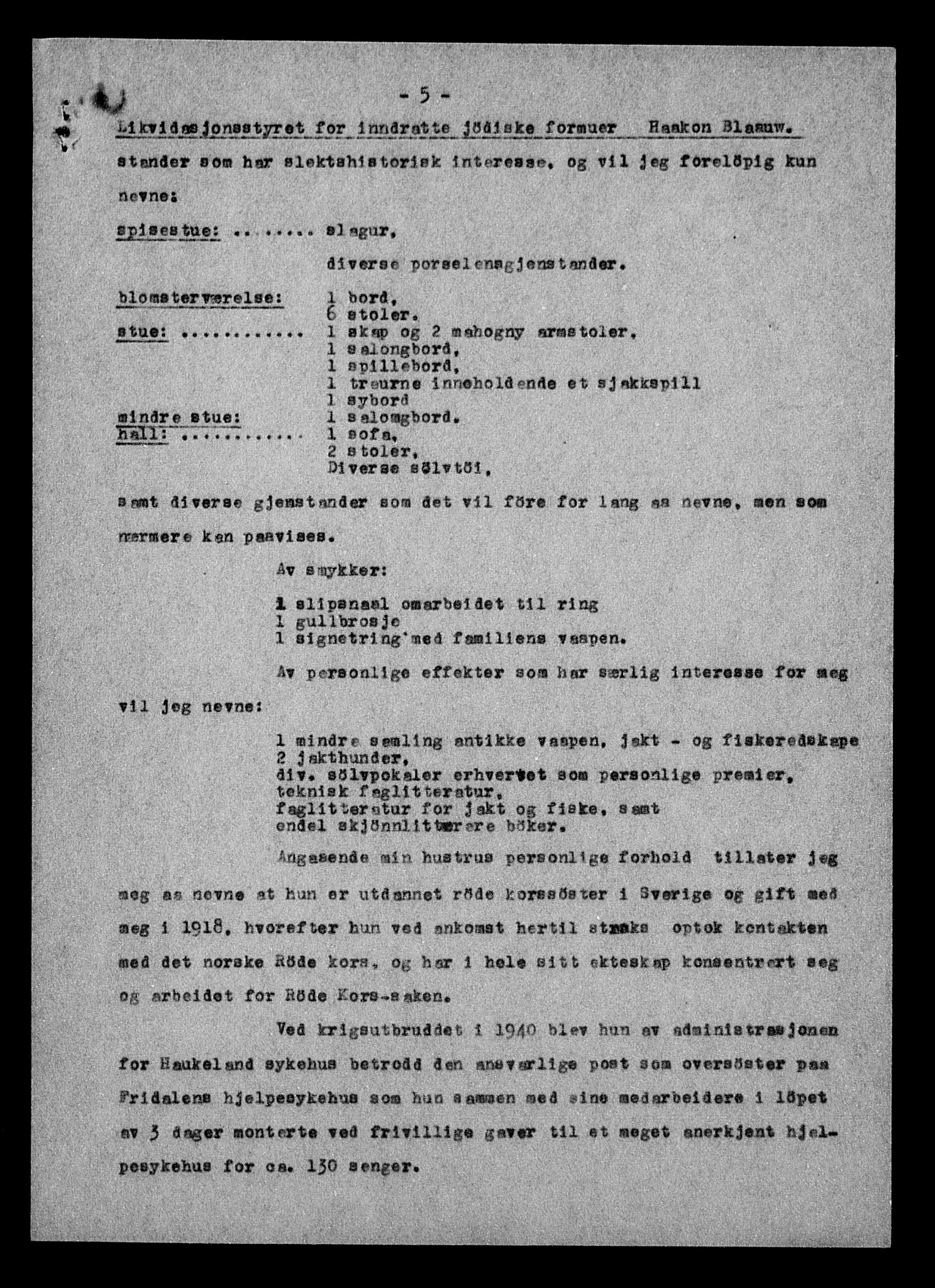 Justisdepartementet, Tilbakeføringskontoret for inndratte formuer, AV/RA-S-1564/H/Hc/Hcd/L0992: --, 1945-1947, p. 31