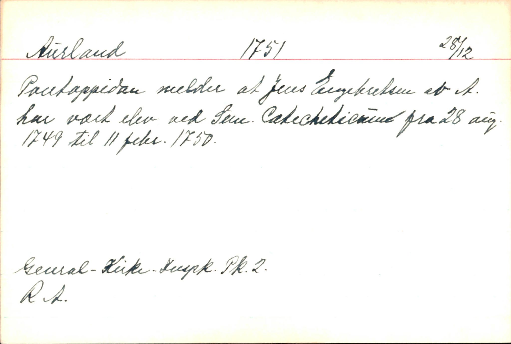 Haugen, Johannes - lærer, AV/SAB-SAB/PA-0036/01/L0001: Om klokkere og lærere, 1521-1904, p. 9142