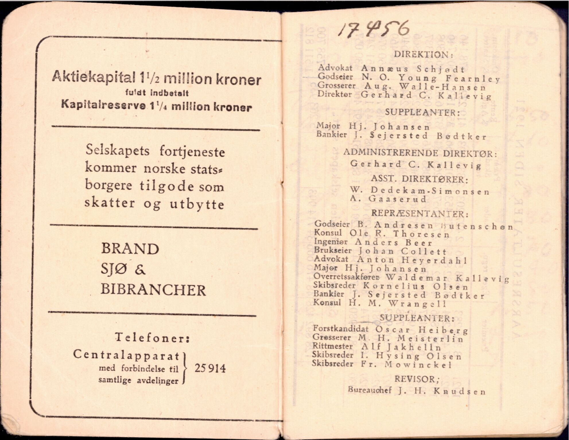 Samling etter Klara Semb, NSFF/KS/C/309: Notisbok om dans og diverse, 1930