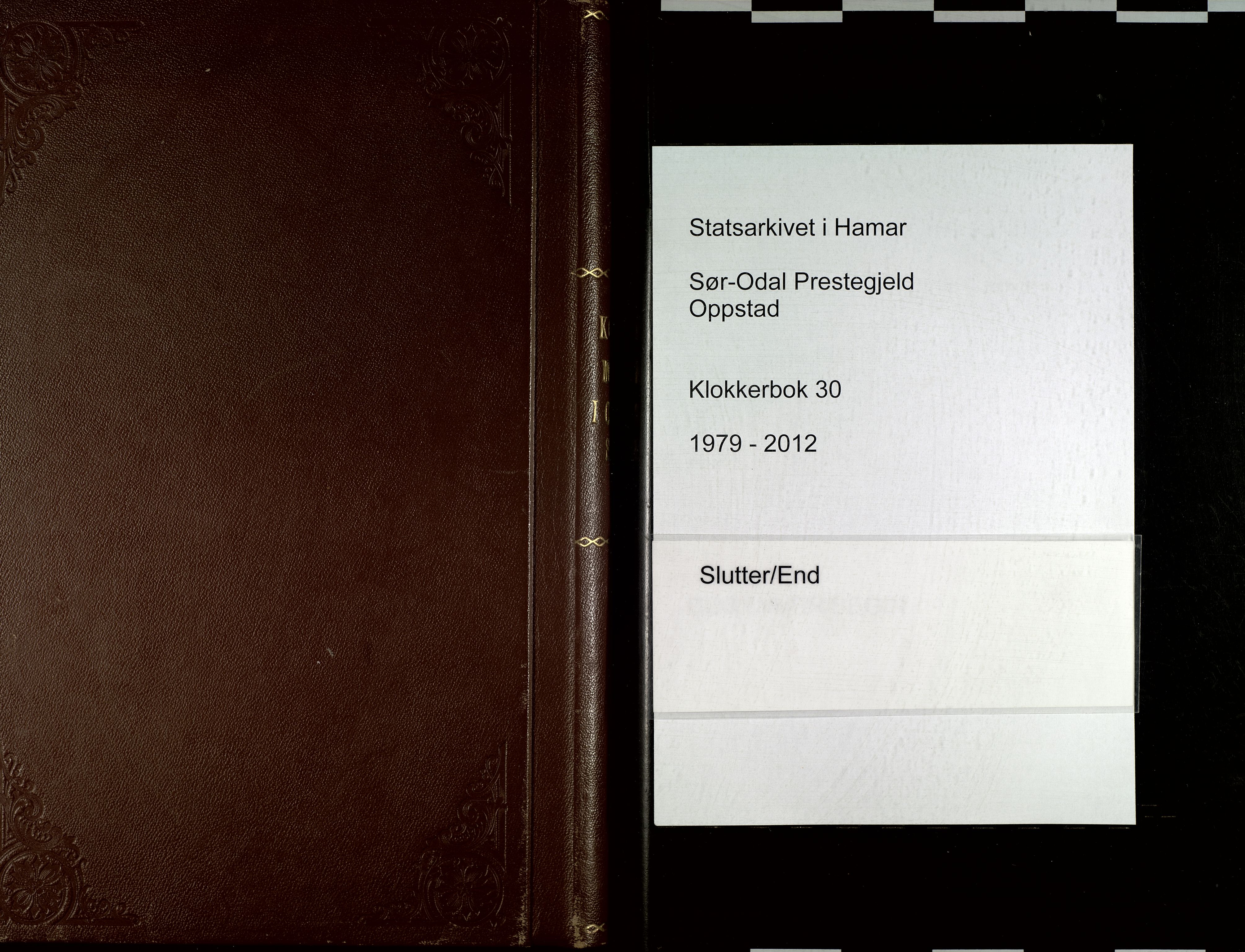 Sør-Odal prestekontor, AV/SAH-PREST-030/H/Ha/Haa/L0030: Parish register (official) no. 30, 1979-2012