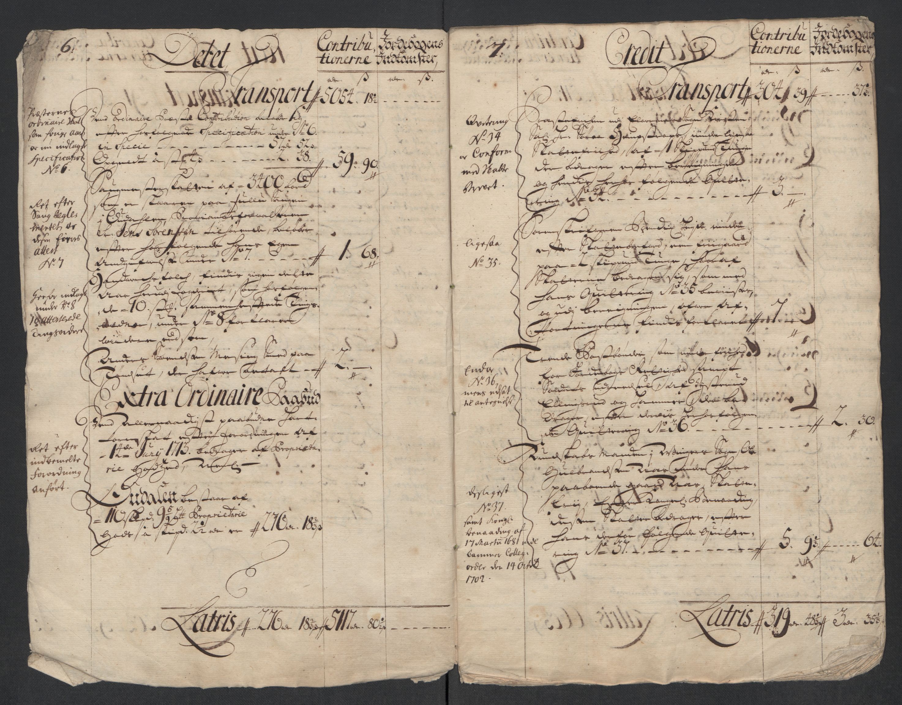 Rentekammeret inntil 1814, Reviderte regnskaper, Fogderegnskap, RA/EA-4092/R13/L0850: Fogderegnskap Solør, Odal og Østerdal, 1713, p. 7
