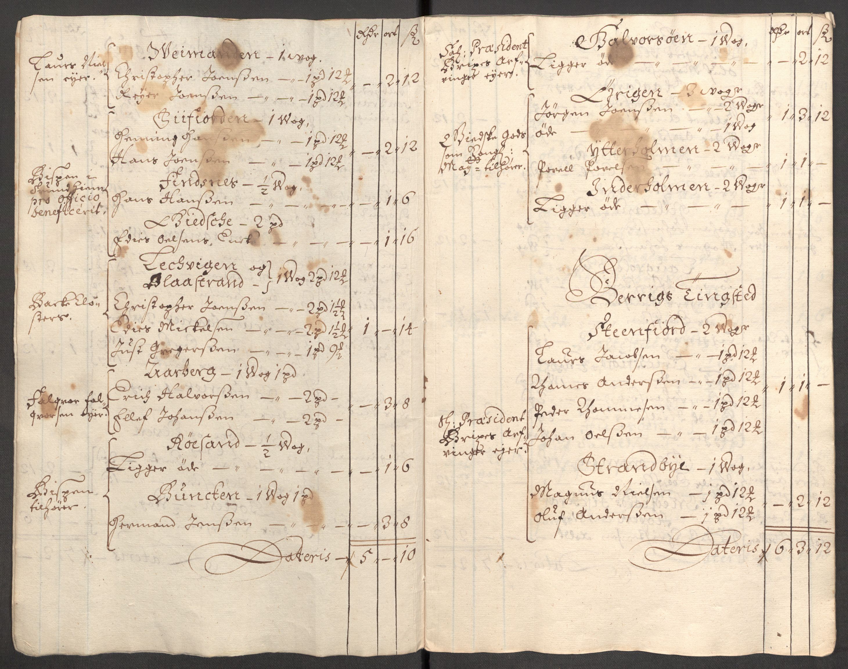 Rentekammeret inntil 1814, Reviderte regnskaper, Fogderegnskap, AV/RA-EA-4092/R68/L4755: Fogderegnskap Senja og Troms, 1700-1704, p. 361