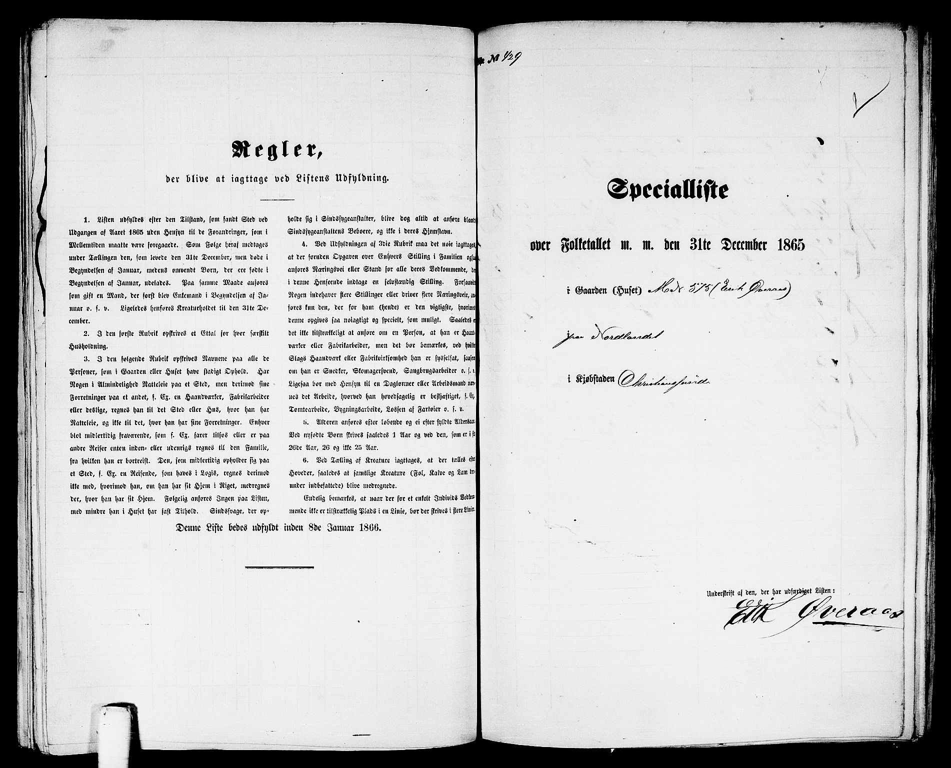 RA, 1865 census for Kristiansund/Kristiansund, 1865, p. 873