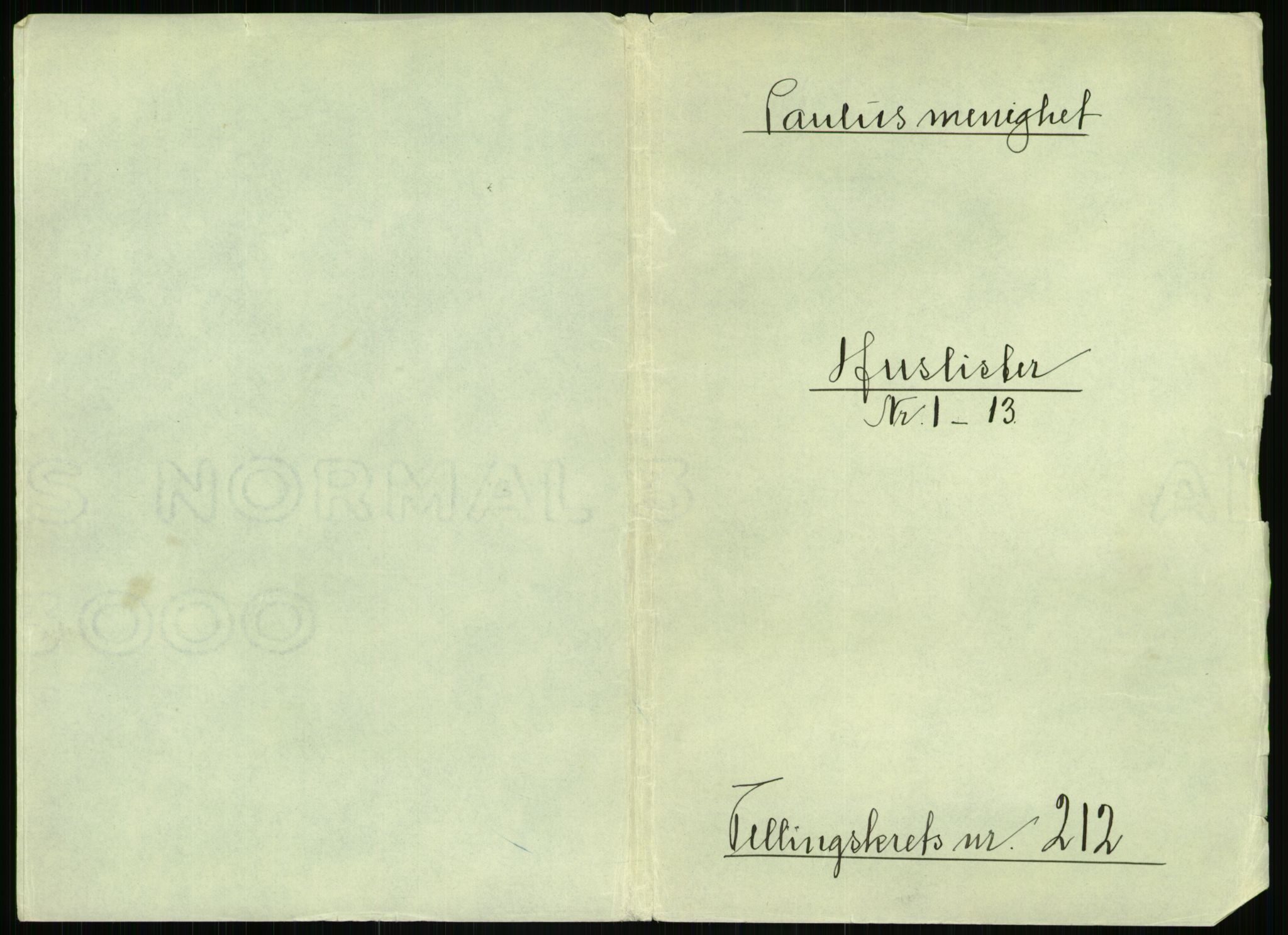 RA, 1891 census for 0301 Kristiania, 1891, p. 126410
